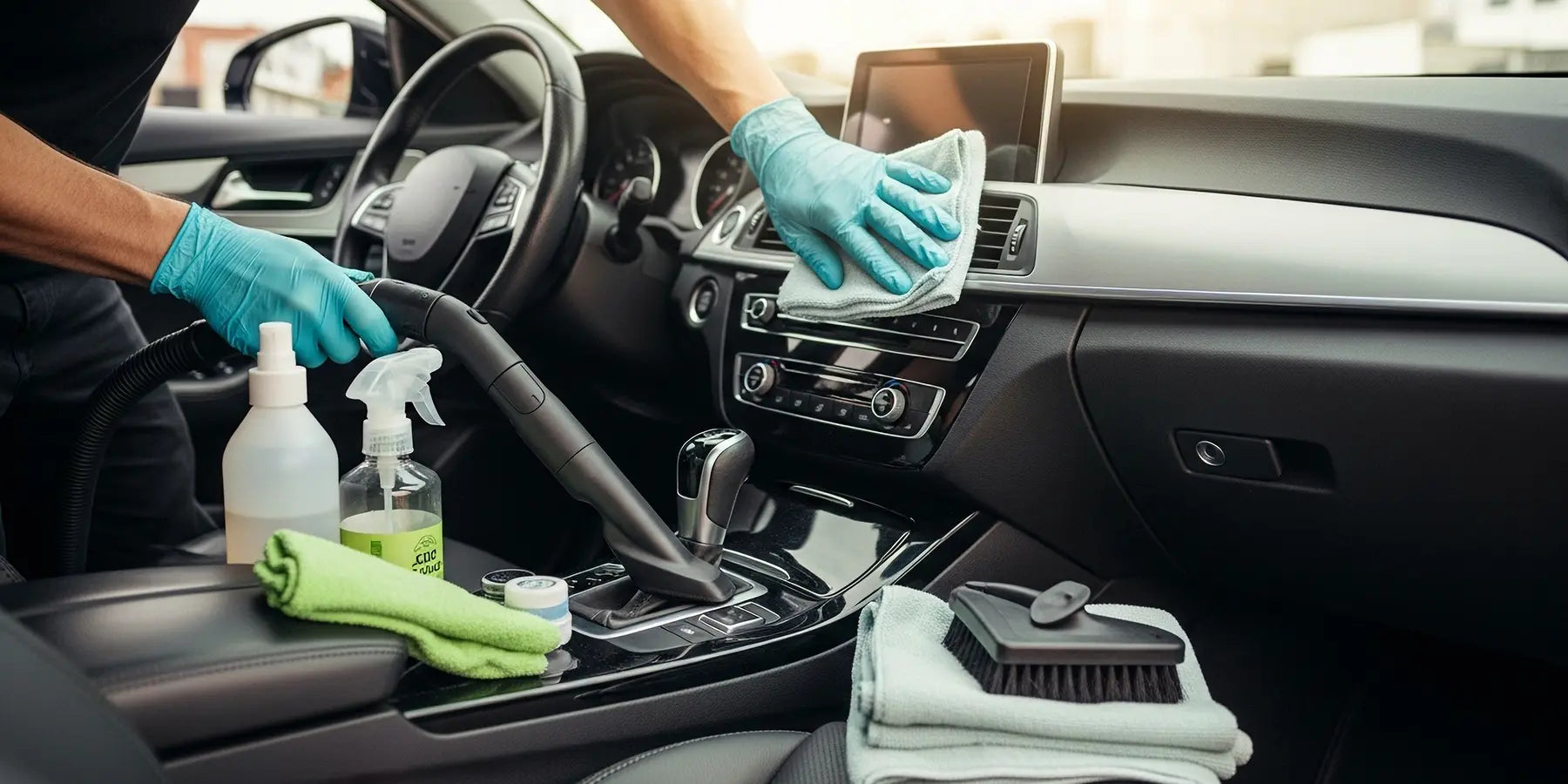 Armaturen Im Auto Reinigen
