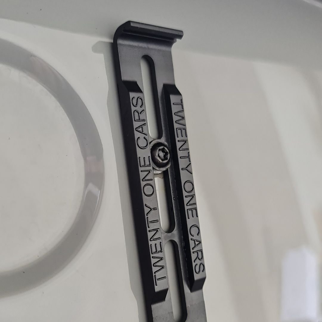 Klick Wechselschild Nummernschild Kennzeichenhalter | Langformat - 21CARS - 21 - 1 - 001 - 0745110432890