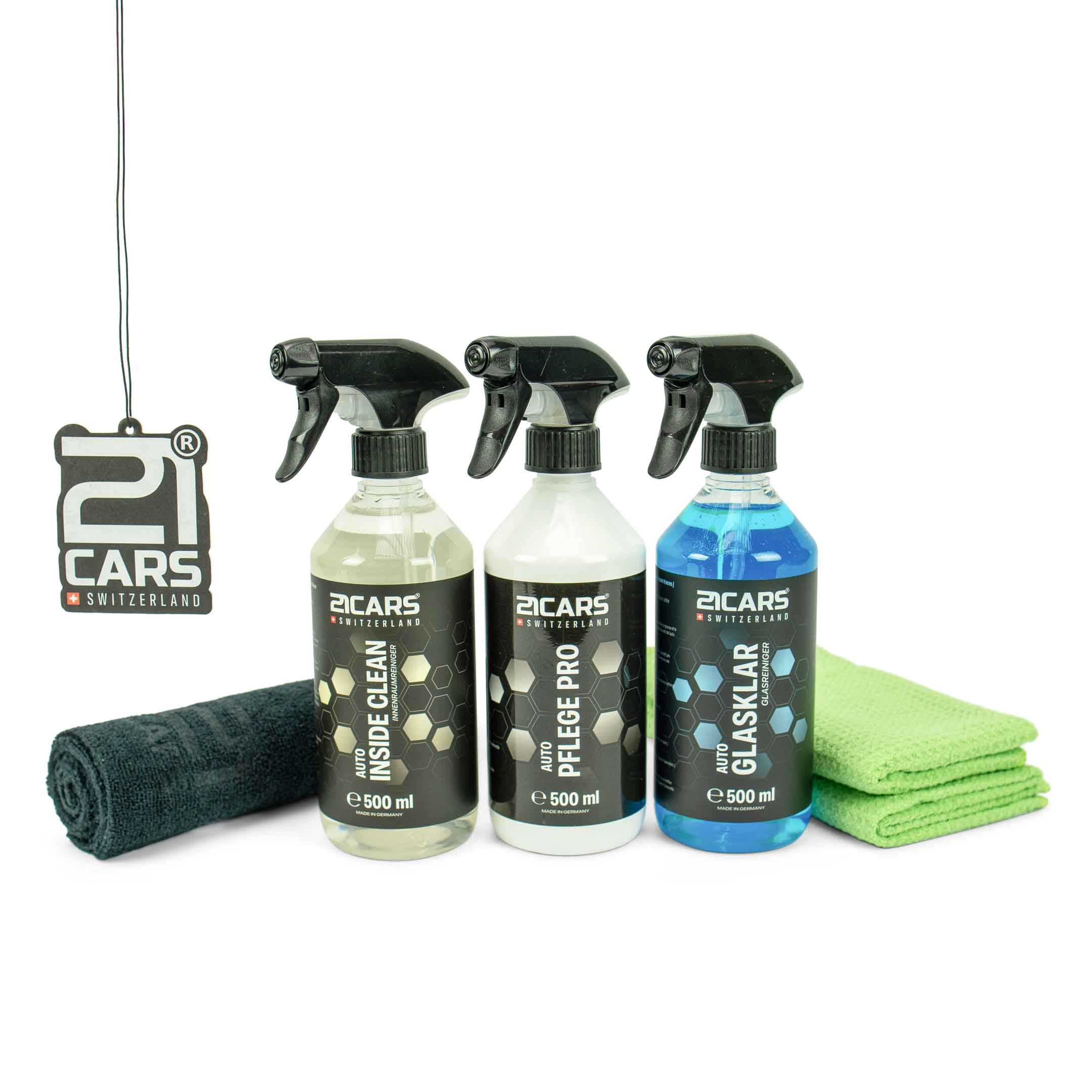 Interior Innenraum Autopflege Set | 6 - teilig - 21CARS - 21 - 4 - 16 - 0710497361477