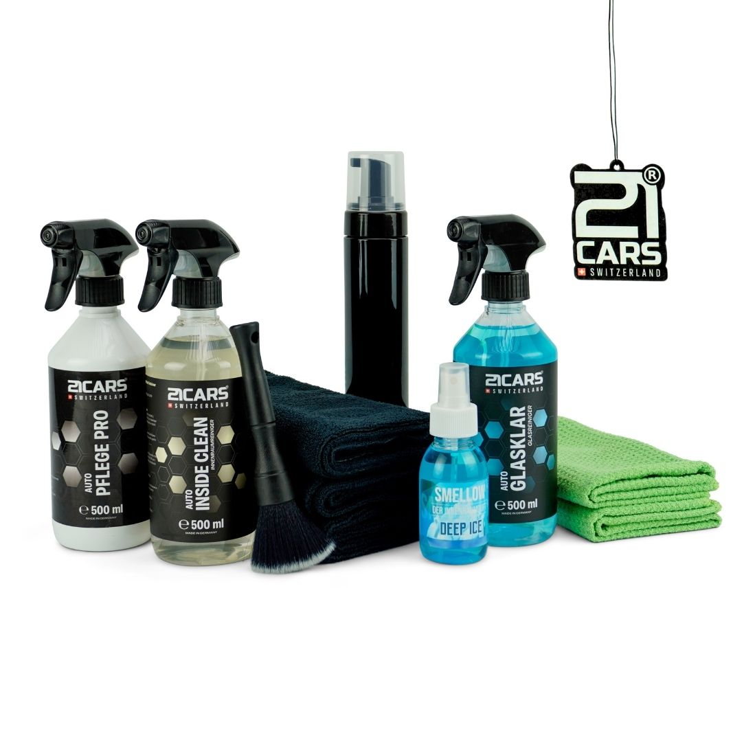 Kit de lavage de voiture | EDITION NOIR