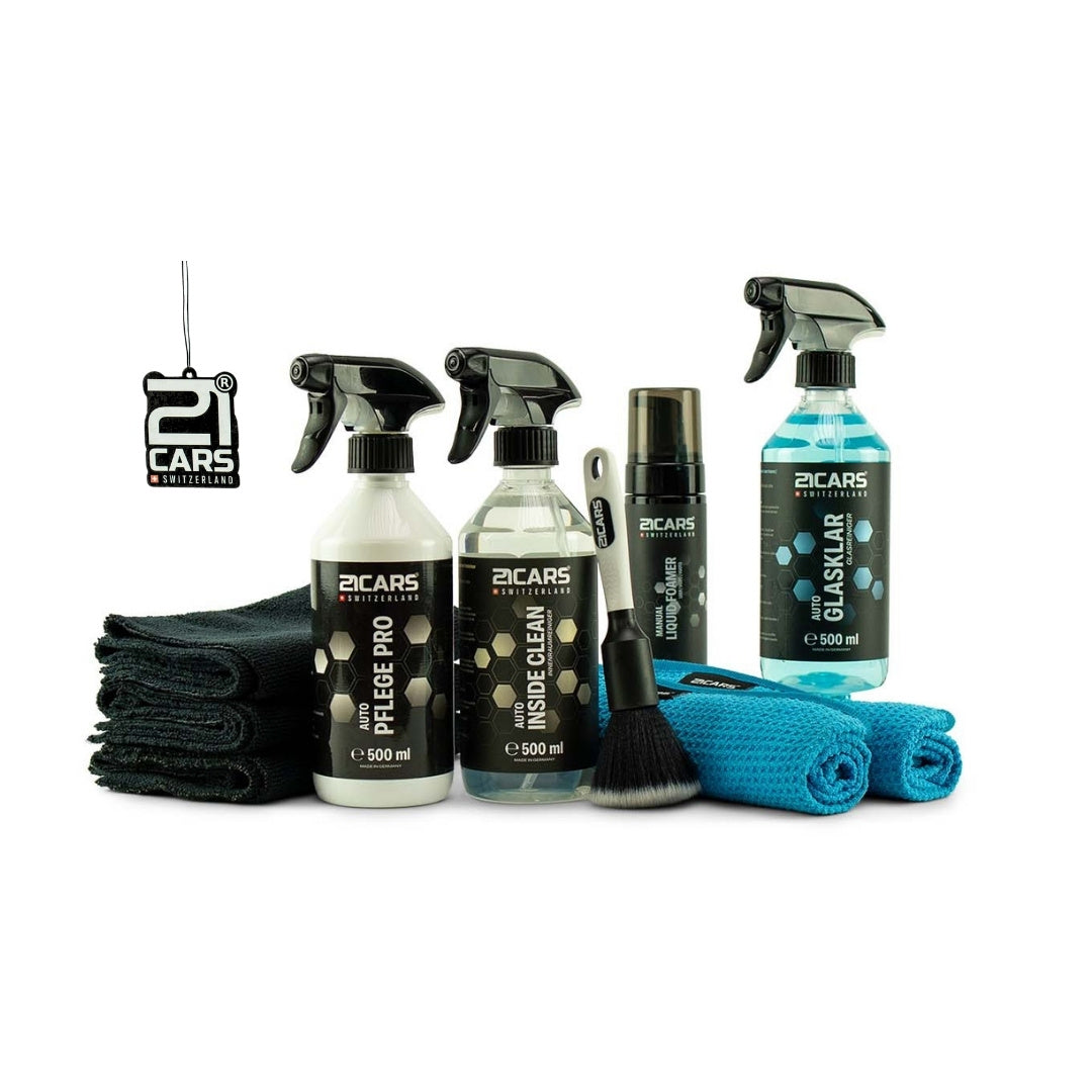 Interior Car Care Set | 6-Piece