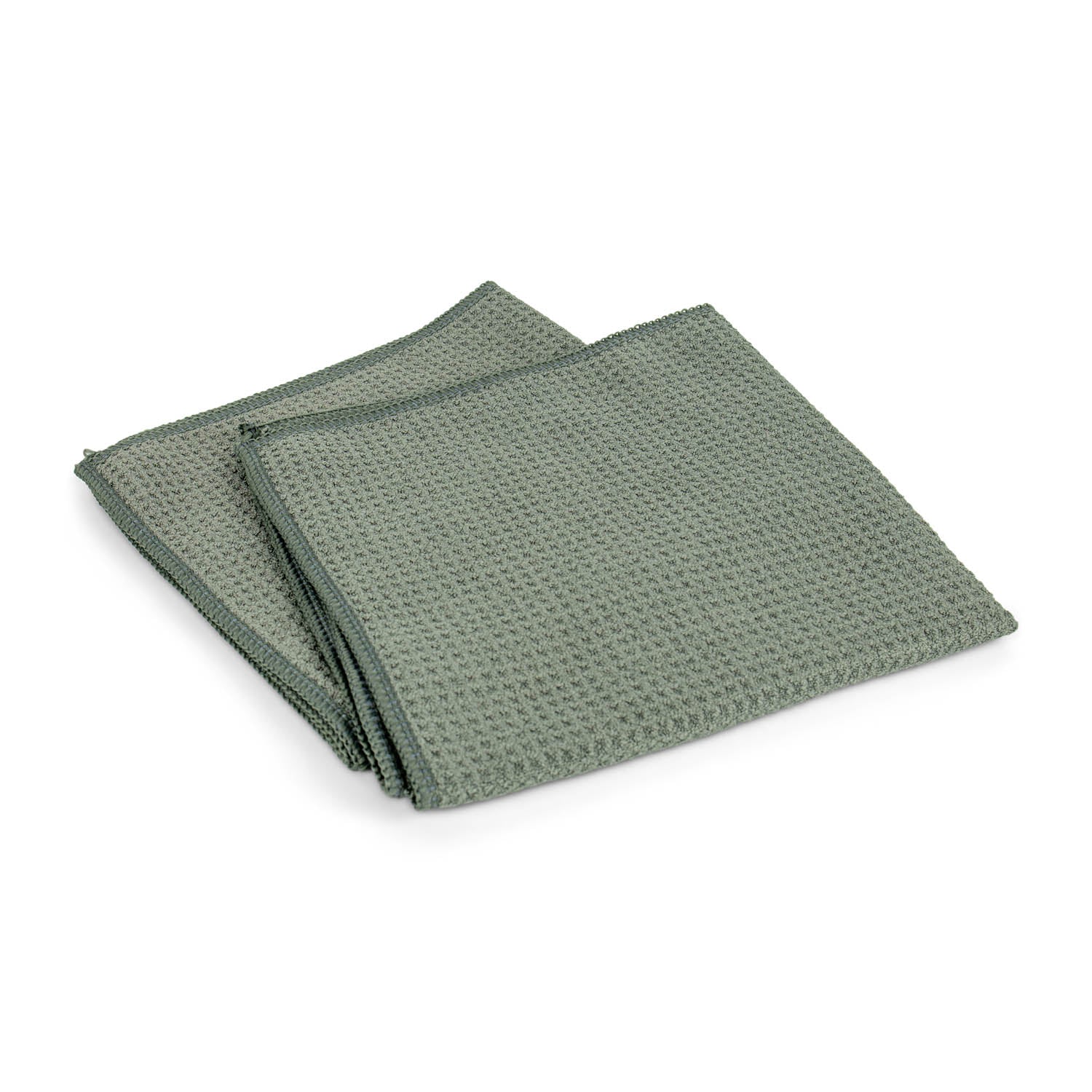 Waffle Microfibre Drying Towel for Car Windows Set | 40x40cm - 300 GSM