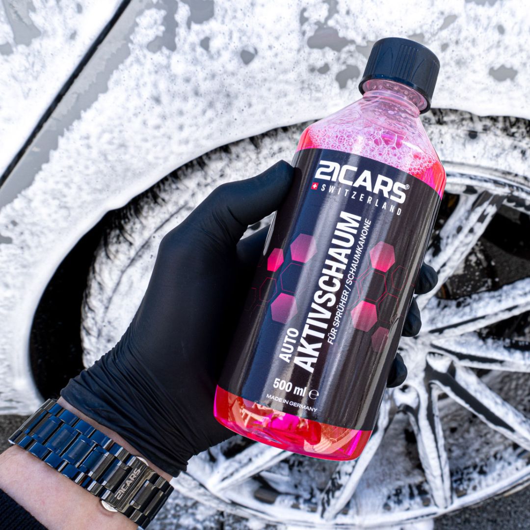 Foam Party Set Aktivschaum | 0.5 Liter - 21CARS - 21 - 4 - 017 - 0710497361316