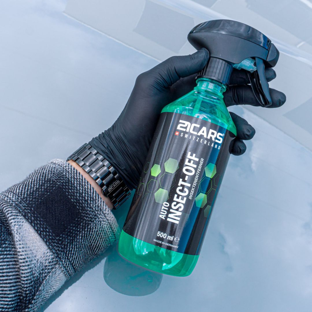 Insektenentferner 0.5 Liter | Grüner Apfel - 21CARS - 21 - 33 - 008 - 05 - 0710497361149
