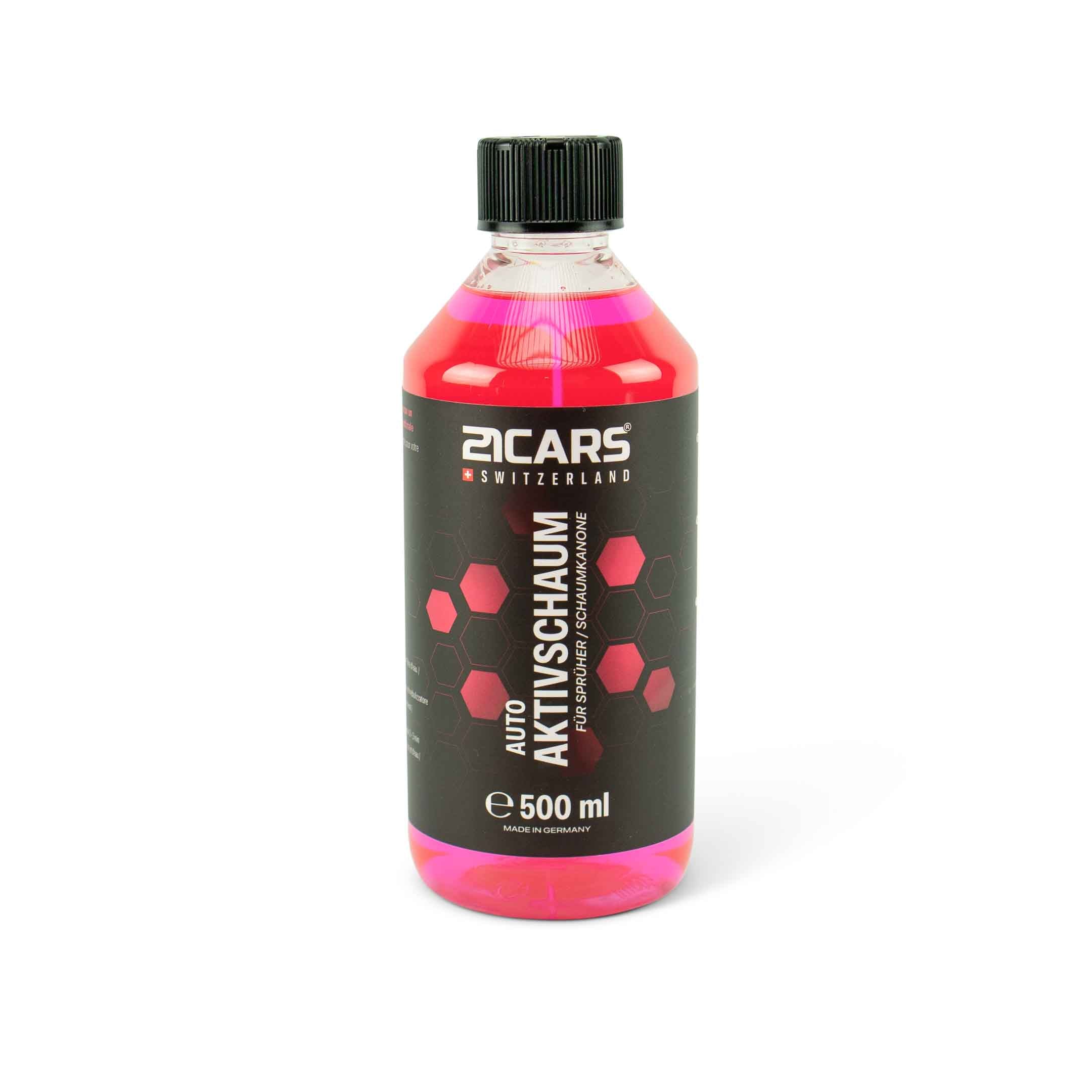 Aktivschaum Reiniger Himbeere | 500ml - 21CARS - 21 - 33 - 001 - 05 - 0710497361064