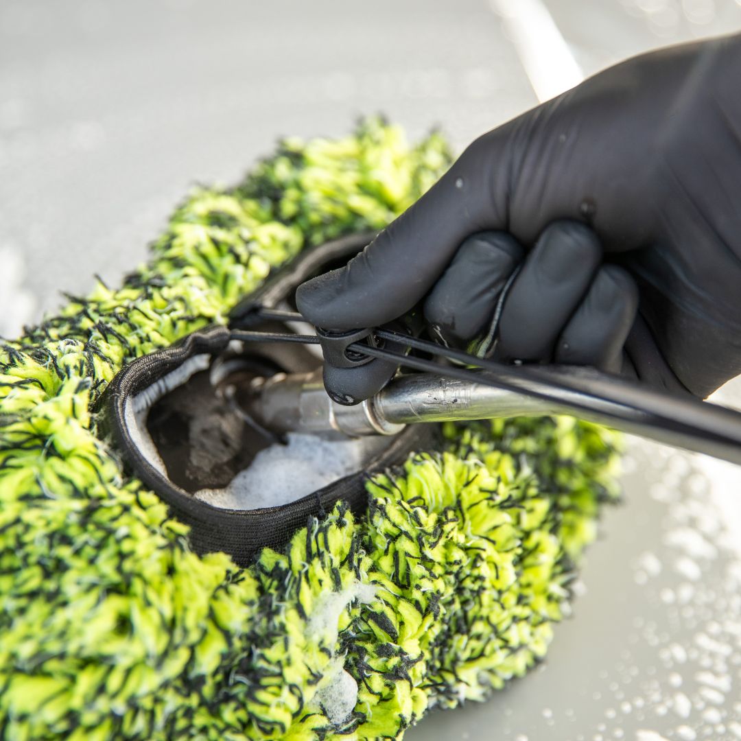 Microfaser Schutzhaube Überzug für Waschlanze - 21CARS - 21 - 4 - 011 - 0710497361330