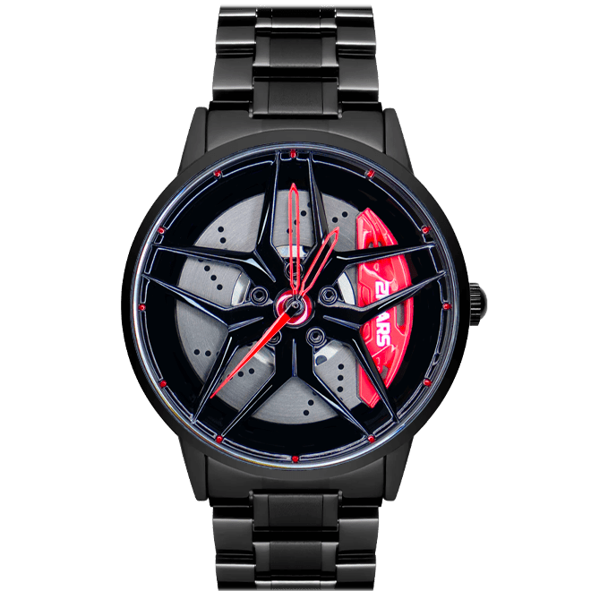 Benz E300 - Rot - Schwarz | Non - Spin - 21CARS - W - 21 - 2 - 001 - 0710497361613