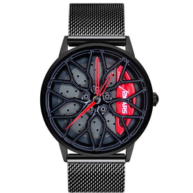 Star 63S - Rot - Mesh | Spin - 21CARS - W - 21 - 21 - 009 - S -