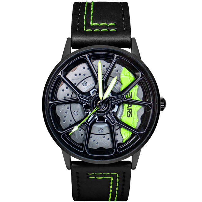 Trackmaster RS - Grün - Grün I Spin - 21CARS - W - 21 - 33 - 006 - S -