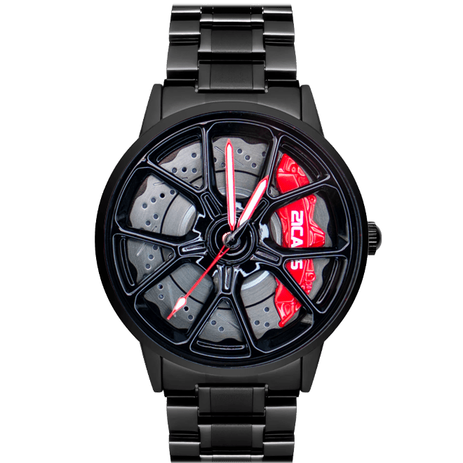 Trackmaster RS - Rot - Schwarz I Spin - 21CARS - W - 21 - 34 - 001 - S - 0710497361804