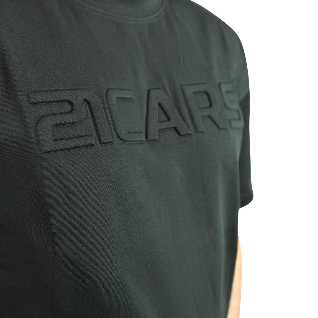 Blackout 3D Oversize T-Shirt | CL01