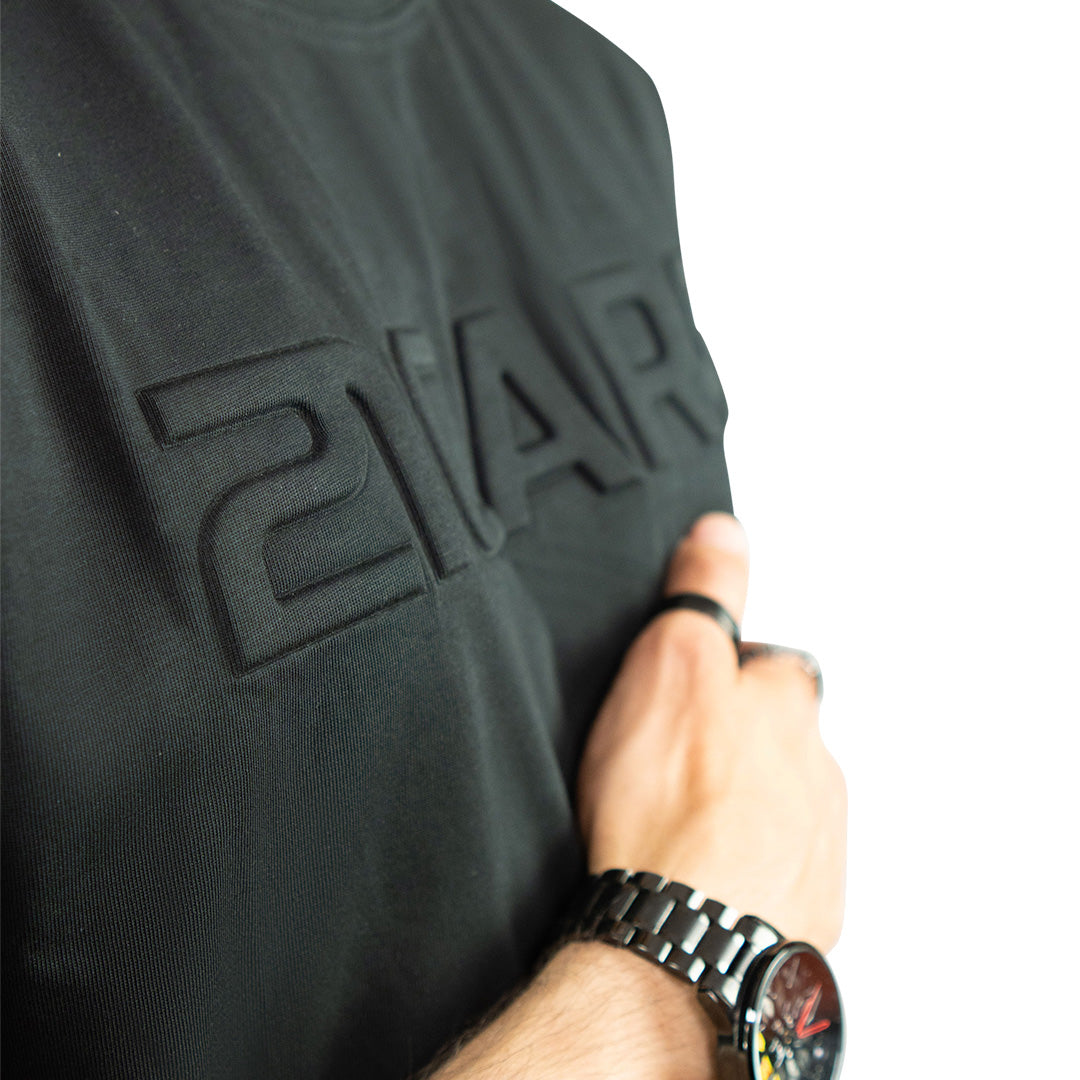 Blackout 3D Oversize T-Shirt | CL01