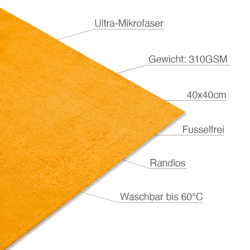 5er Set Value Allzwecktuch - Liquid Elements - T19_orange - 4260632396179
