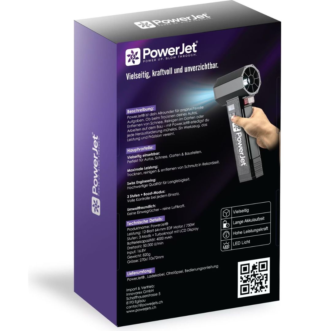 Souffleur d'air PowerJet