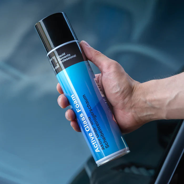 Glas- und Scheibenreinigungsschaum | Active Glass Foam