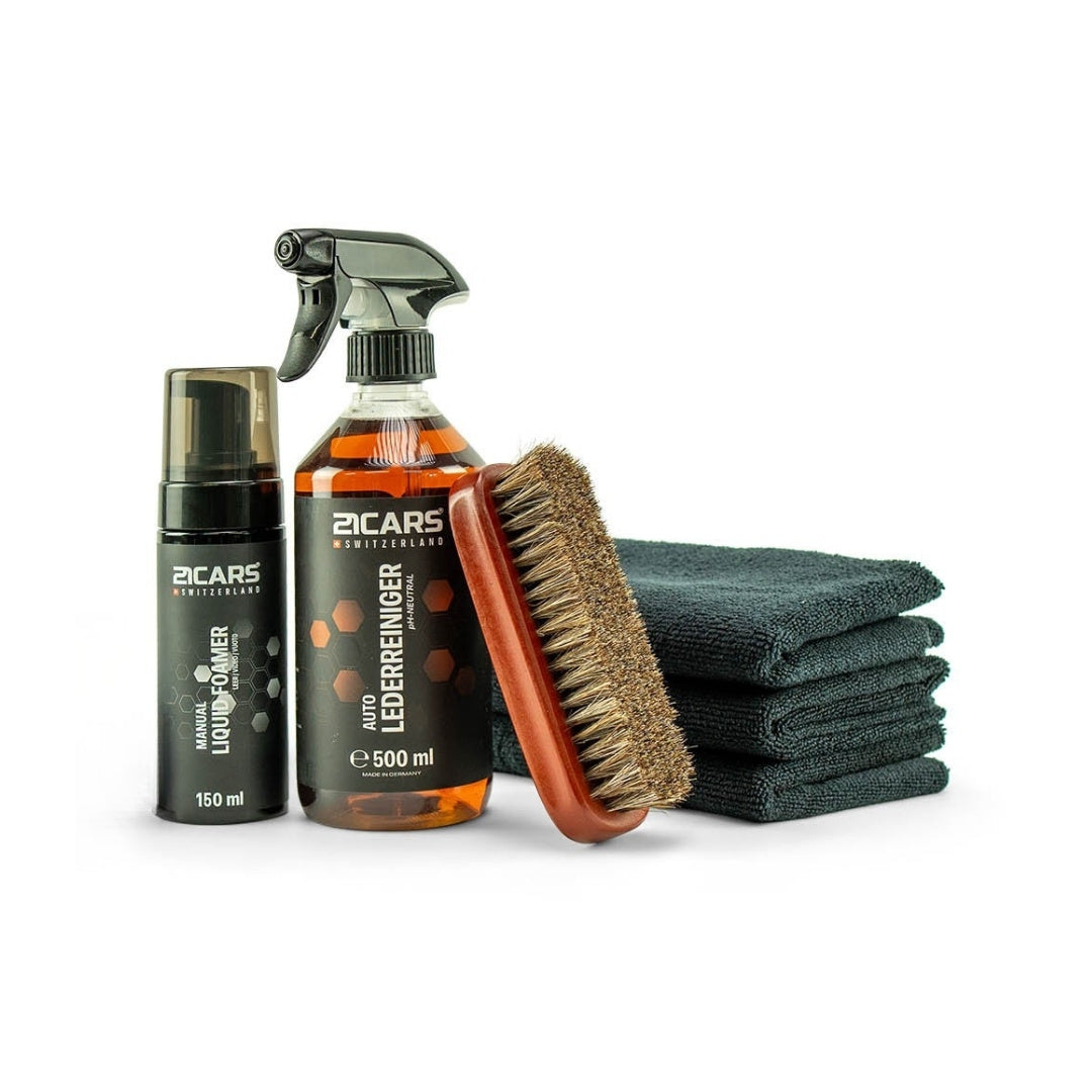 Auto Alcantara Reinigungs Set - 21CARS - 21-4-038 - 0710497362429