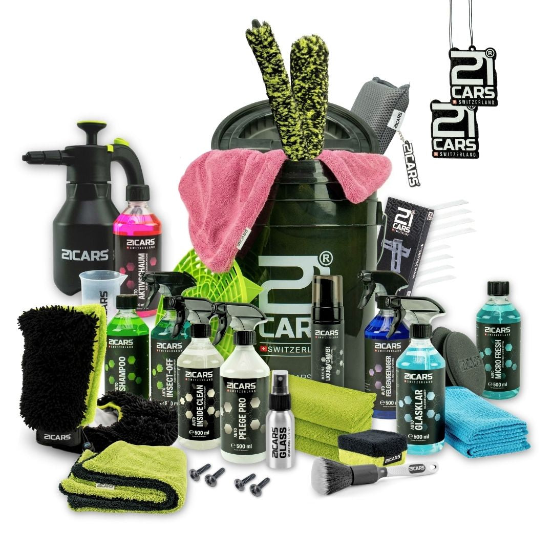 Car Wash Kit | BLACK EDITION