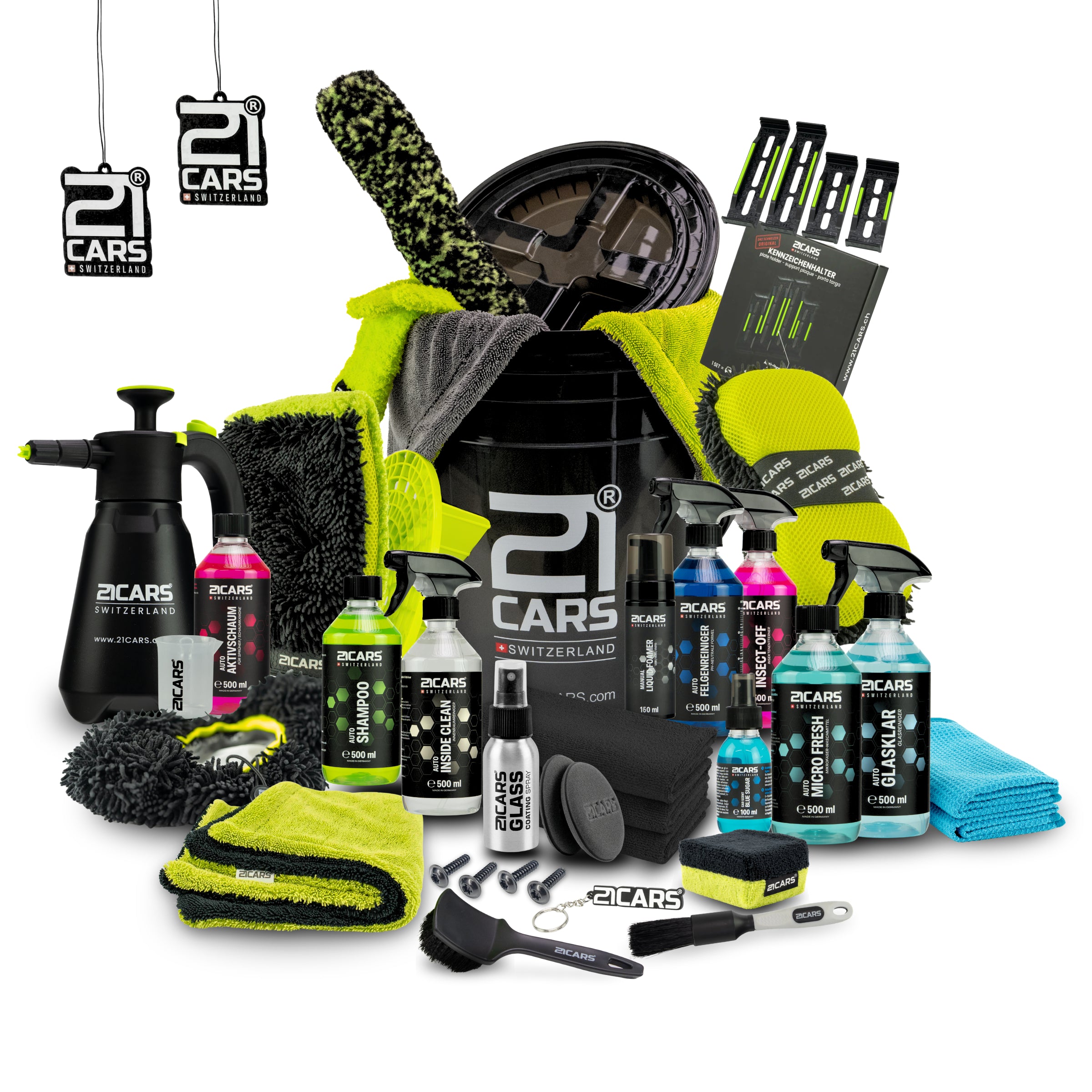 Car Wash Kit | BLACK EDITION