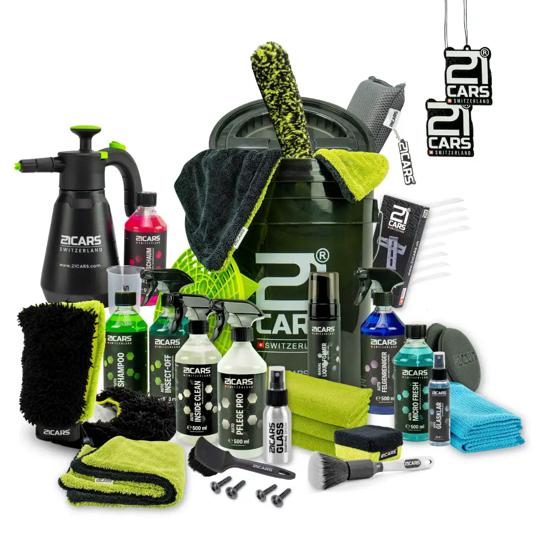 Car Wash Kit | BLACK EDITION