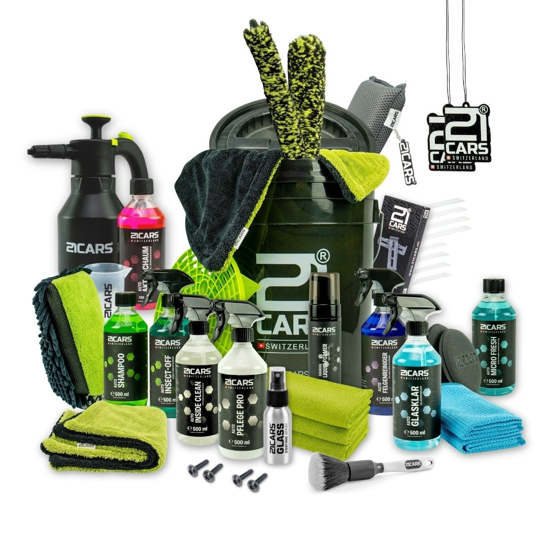 Auto Reinigungsset – für Innen & Aussen | All you need