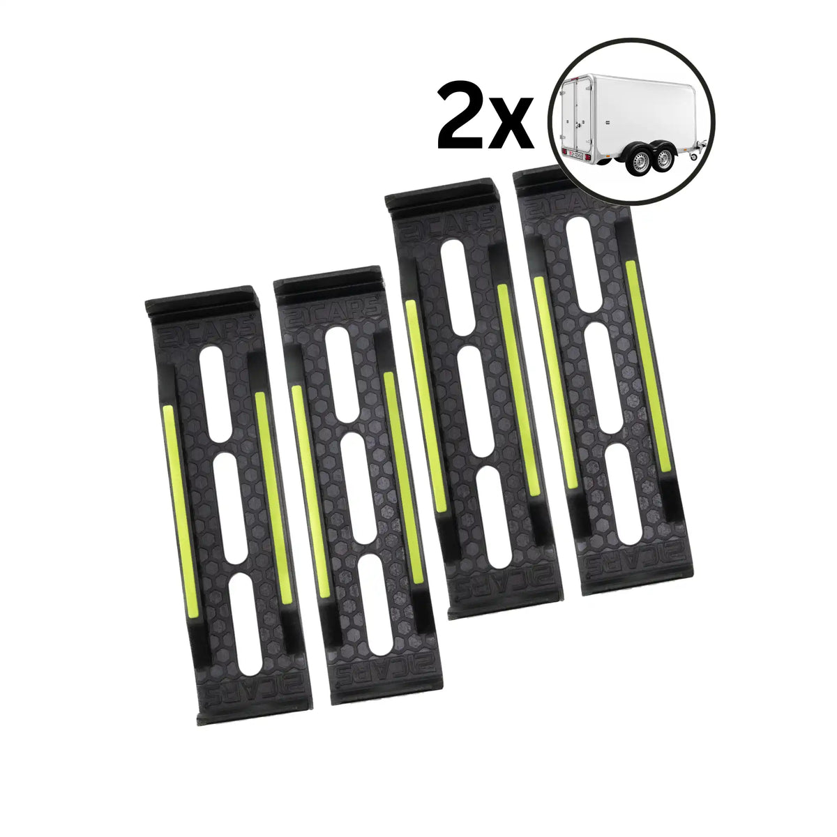 Klick Kennzeichenhalter Hinten für Anhänger