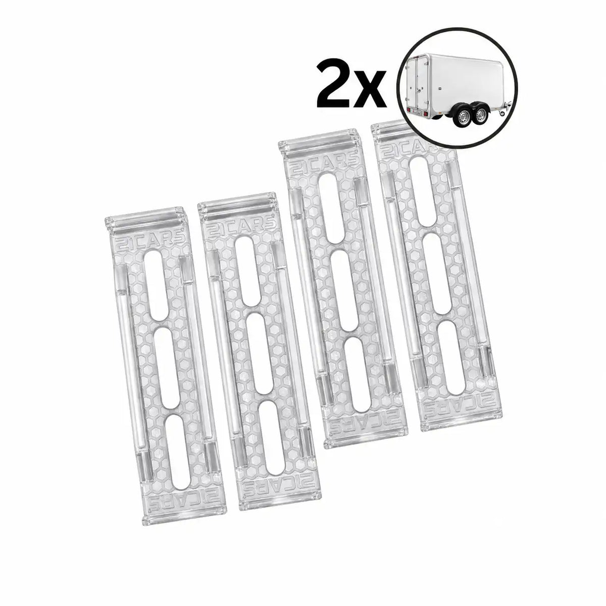 Klick Kennzeichenhalter Hinten für Anhänger