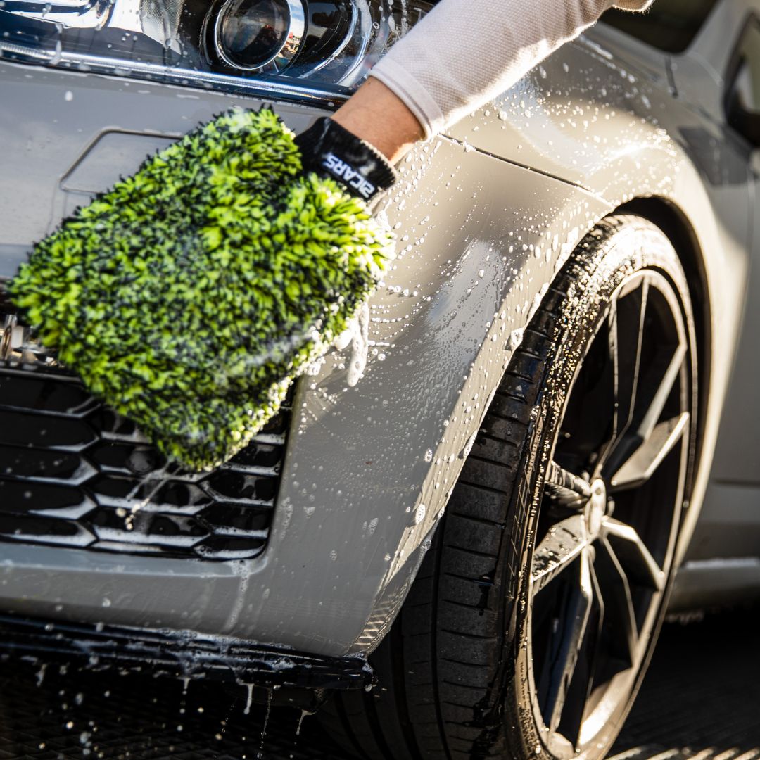 Mikrofaser Reinigungs - und Wasch Handschuh - 21CARS - 21 - 4 - 001 - 0710497361484