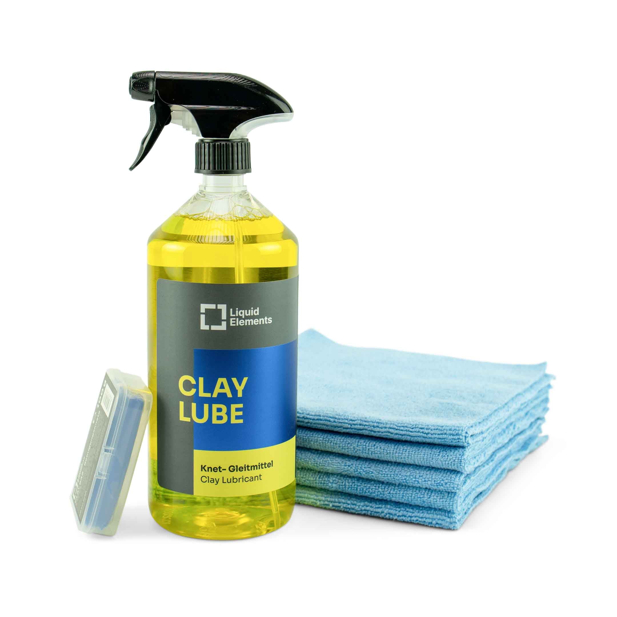 Reinigungsknete - Set | 7 - teilig - Liquid Elements - T19 - 4260632391174