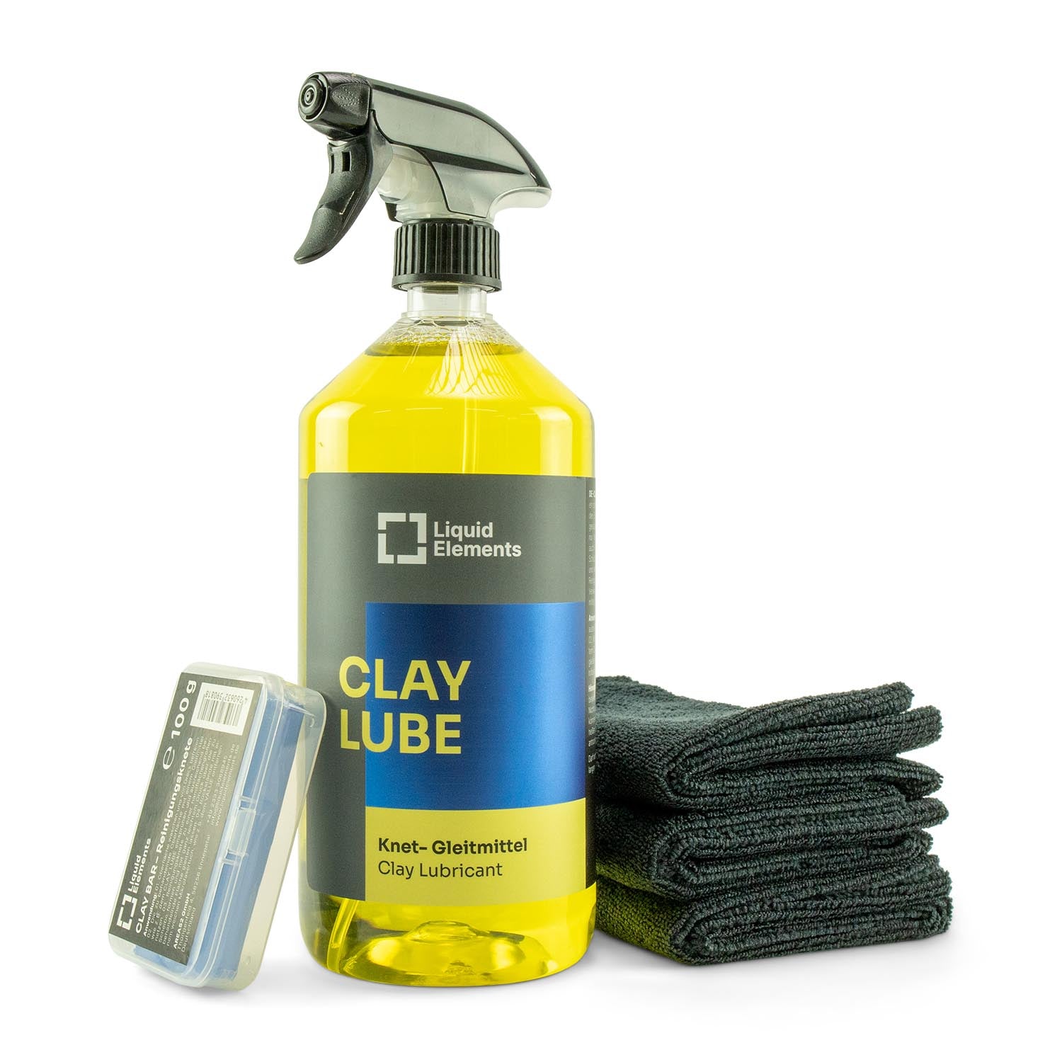 Reinigungsknete - Set | 7 - teilig - Liquid Elements - T19 - 4260632391174