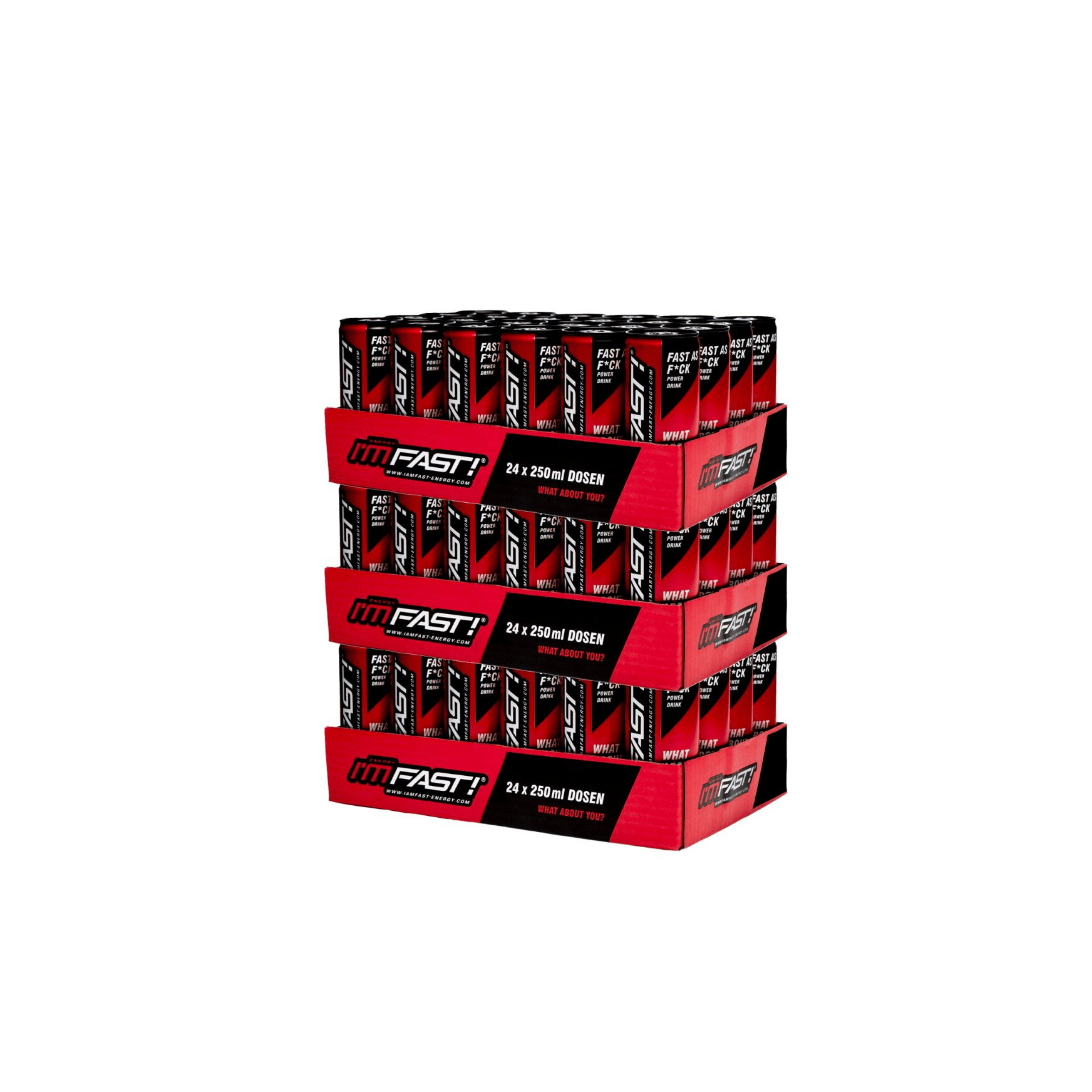 I’M FAST! Energy-Drinks 250ml Dosen