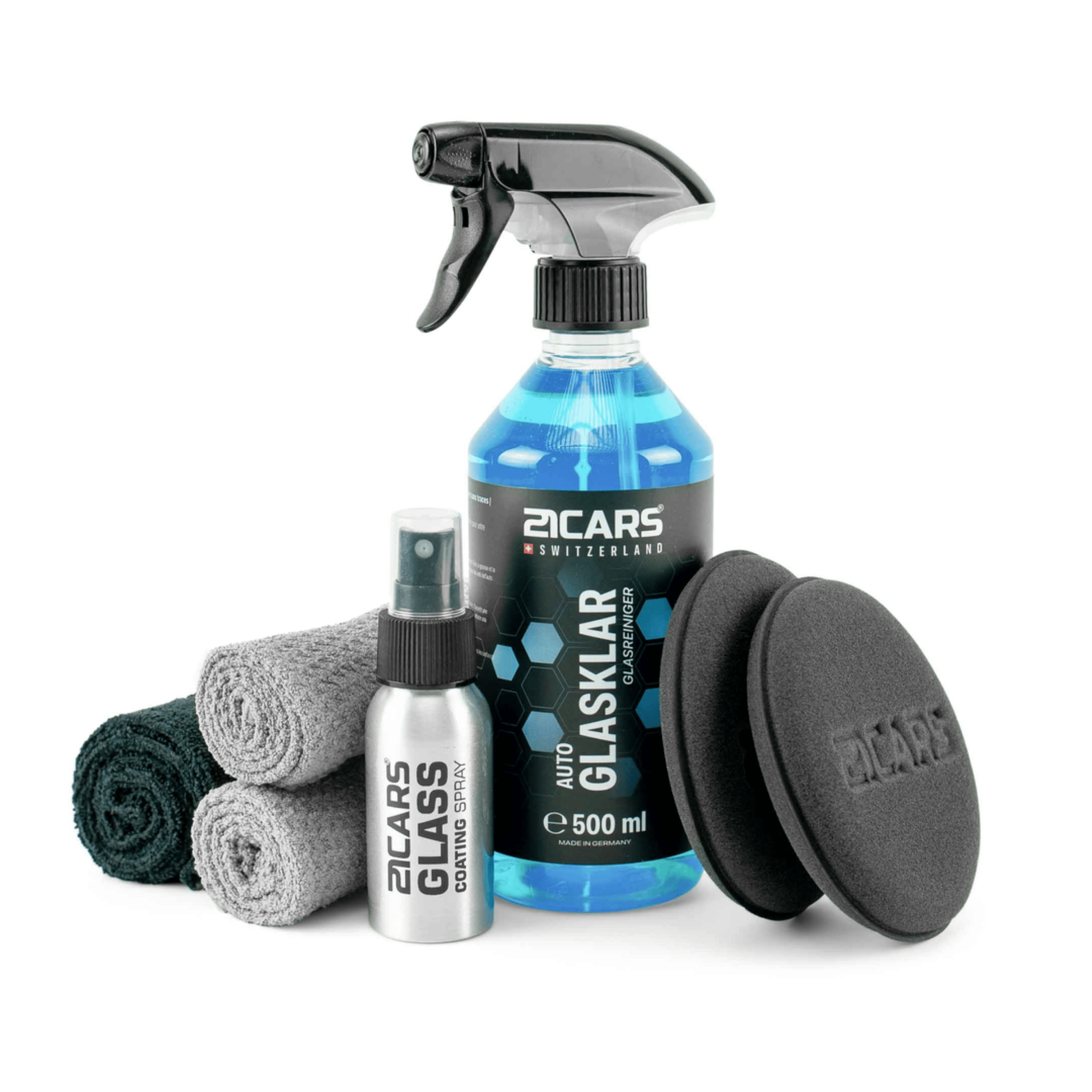 Scheibenversiegelung Auto Set – Klare Sicht & Abperl-Effekt bei Regen