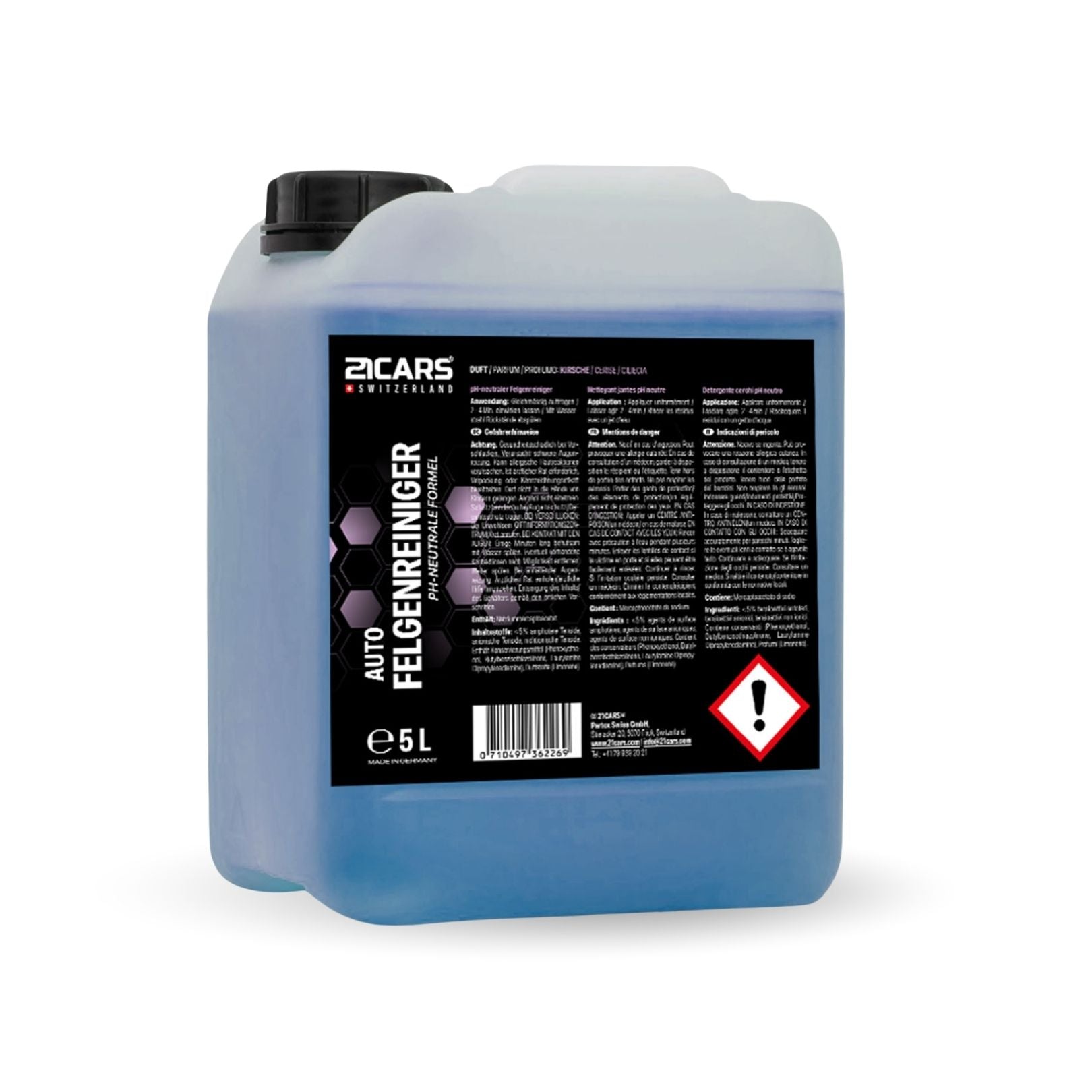 Nettoyant pour jantes 0,5 litre | Cerisier sauvage