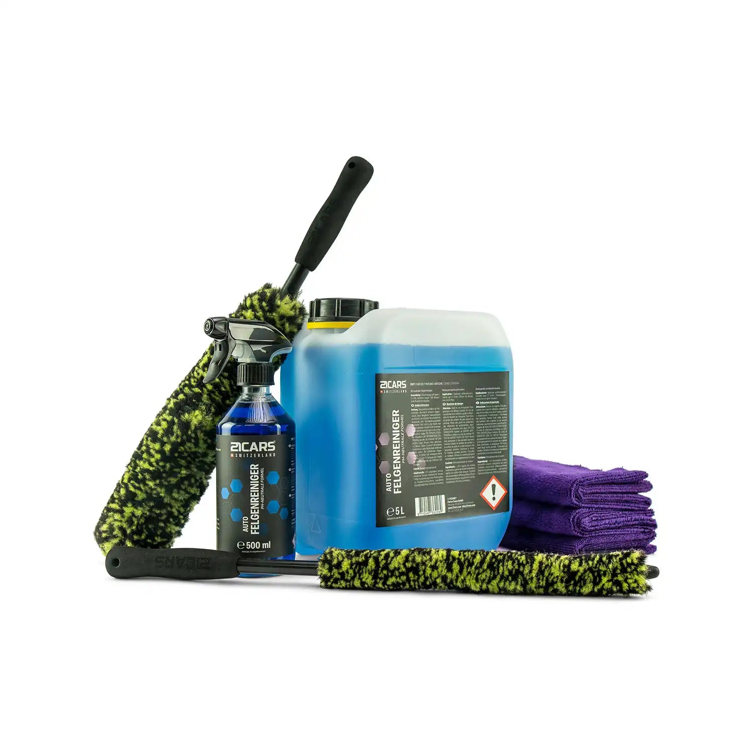 Felgenreiniger 5Liter Komplett Set Violett