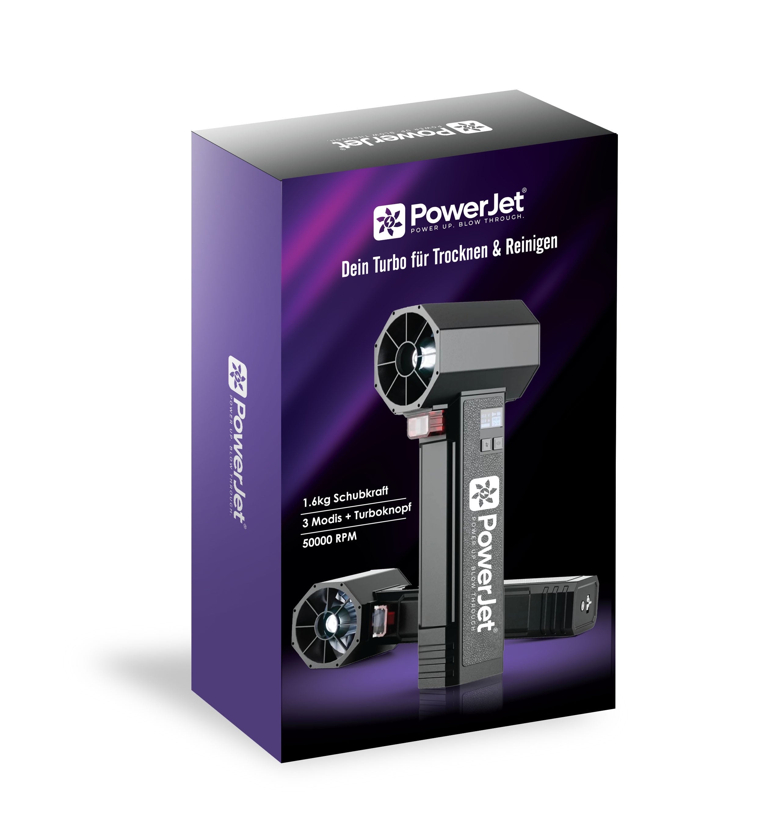 PowerJet Luftgebläse