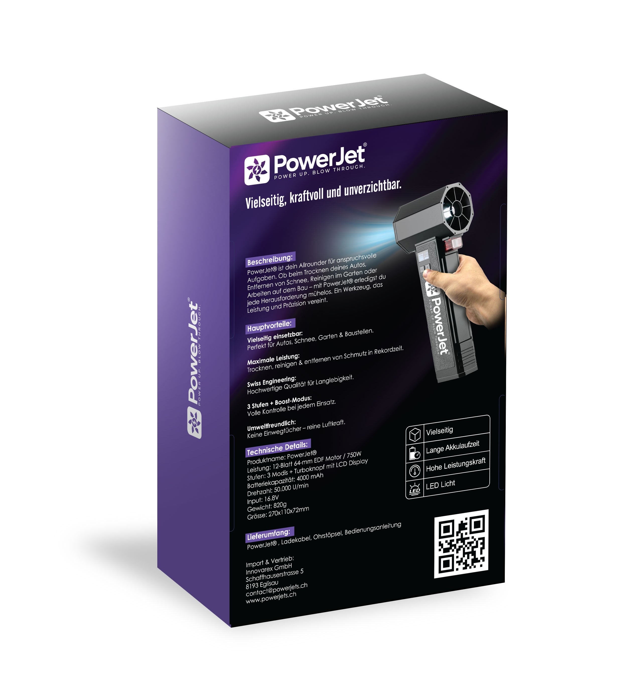 PowerJet Luftgebläse