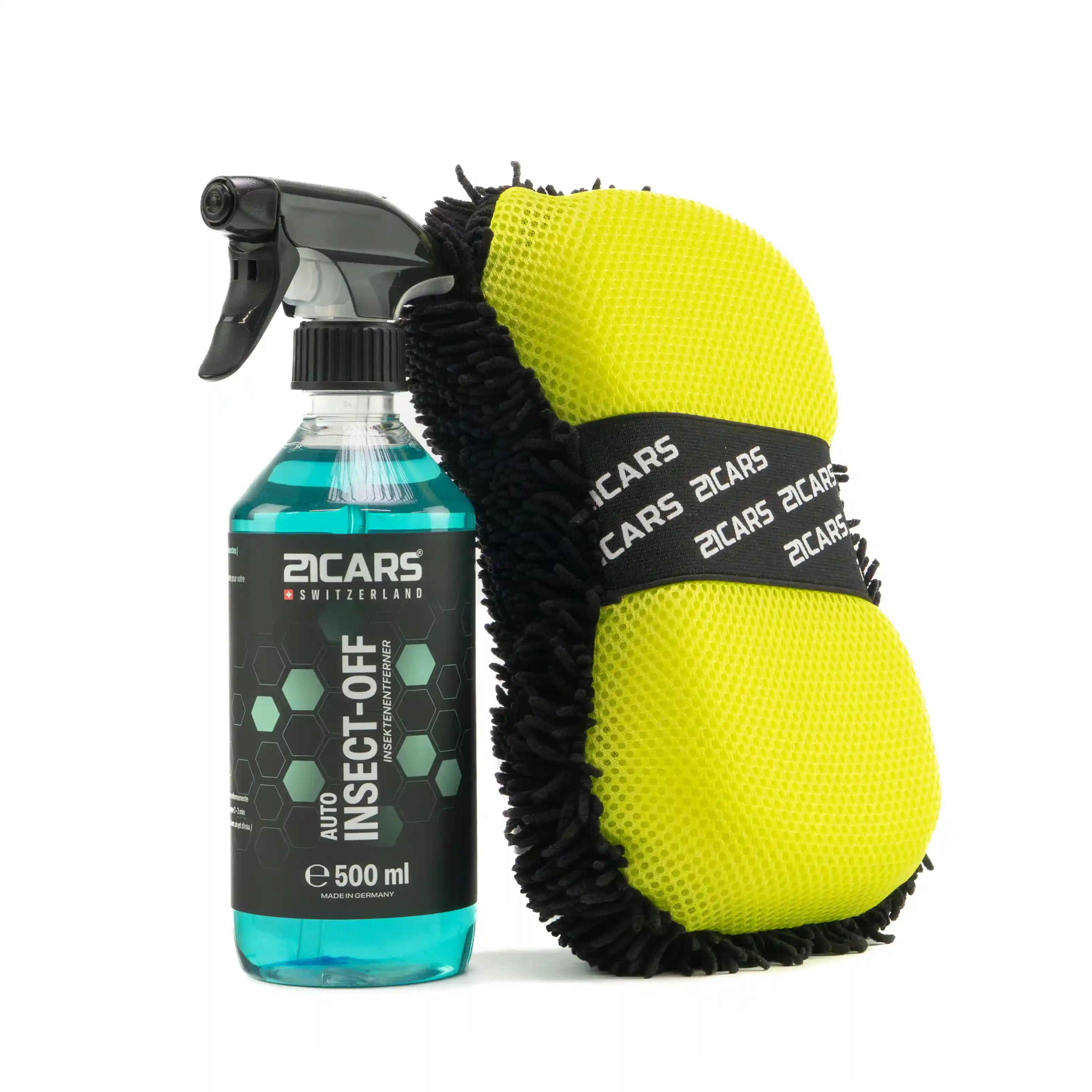 21CARS® anti-insectes 0,5 litre | Pomme verte