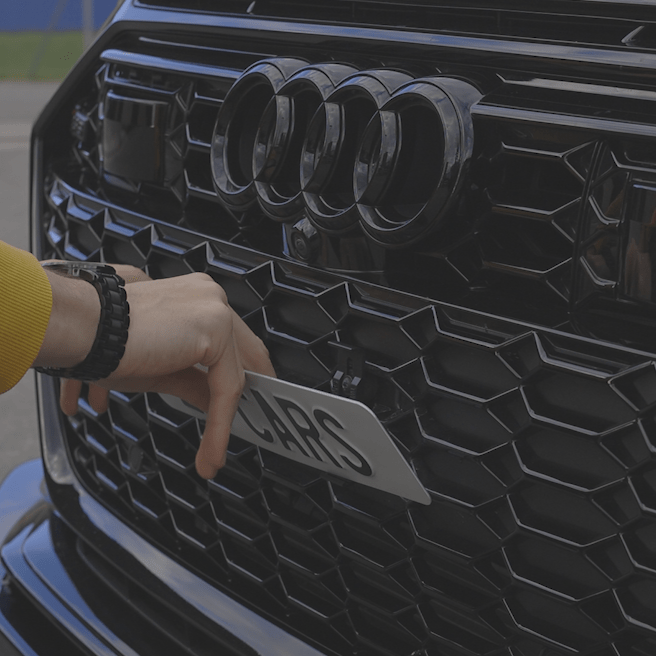 Klick Wechselschild Nummernschild Kennzeichenhalter | Langformat - 21CARS - 21 - 1 - 001 - 0745110432890