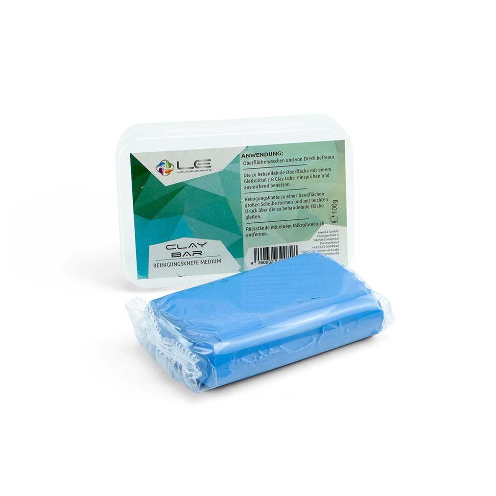 Reinigungsknete - Set | 7 - teilig - Liquid Elements - T19 - 4260632391174