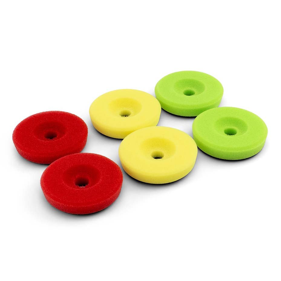 Polierpad "Centriforce" V2 - Set - Liquid Elements - KIT_71 - 0710497362061