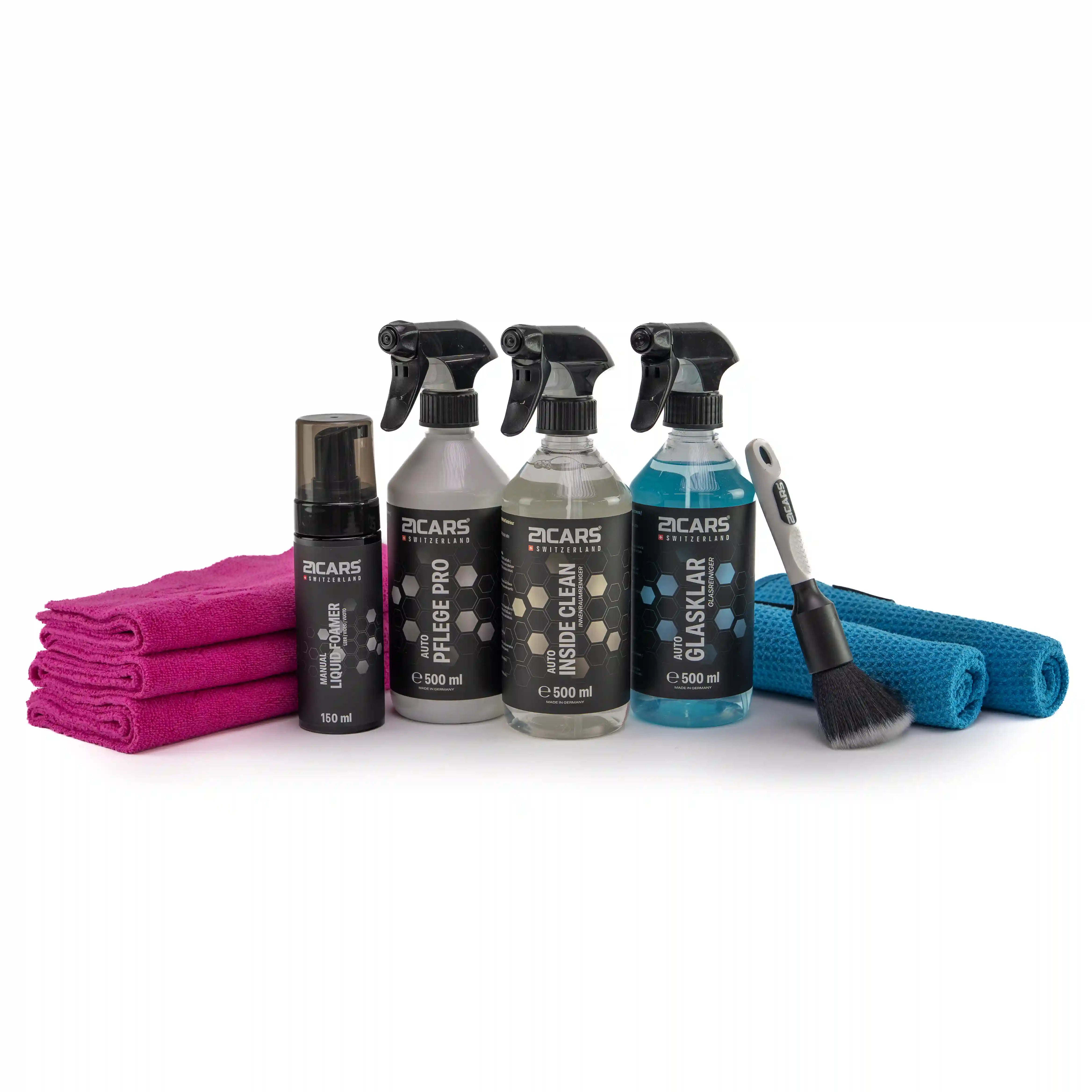 Interior Interior Car Care Set | Ladies Edition