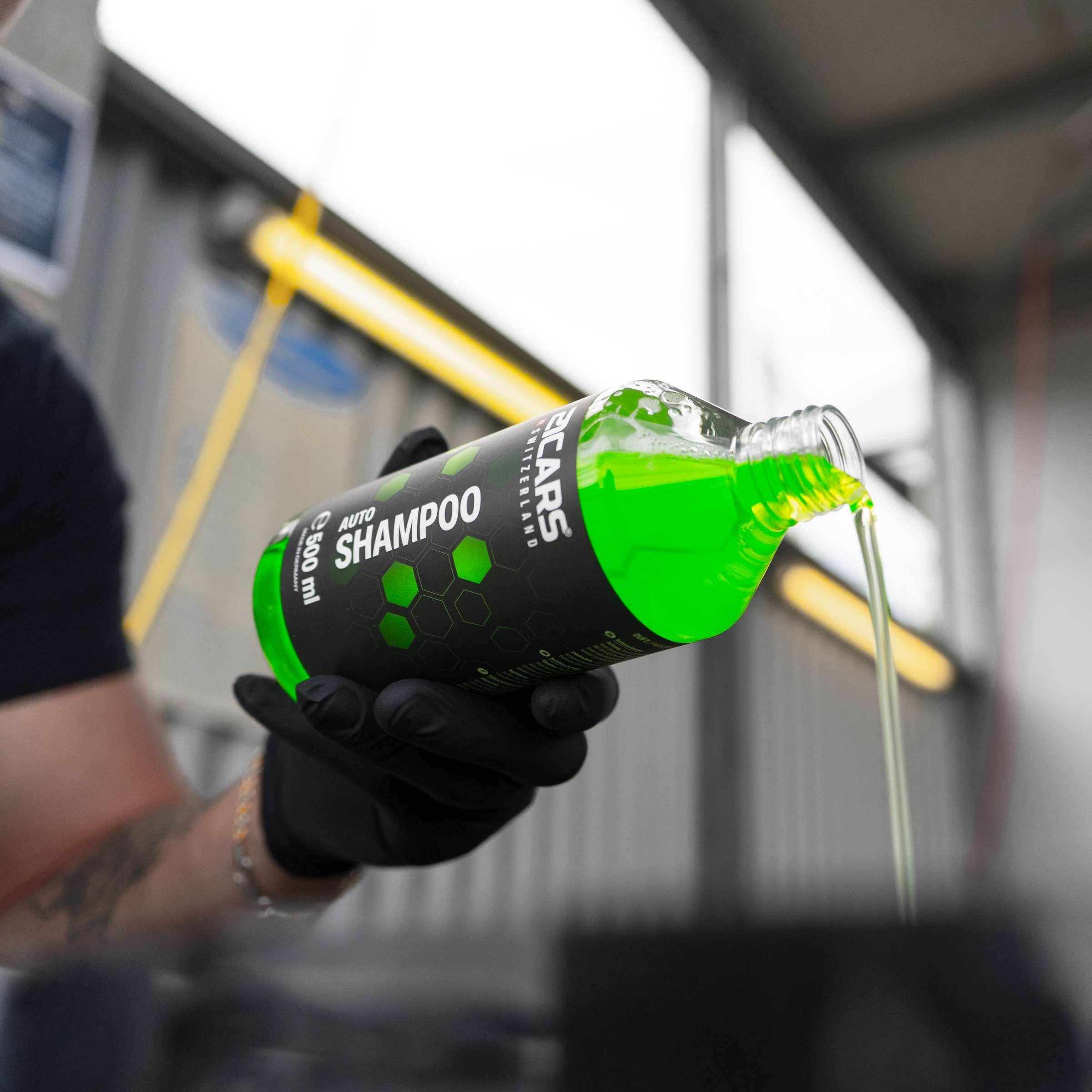 Autoreinigung & Pflege