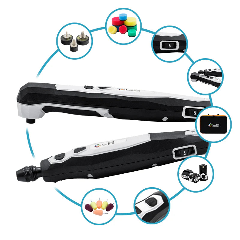 Mini Akku Poliermaschine A800