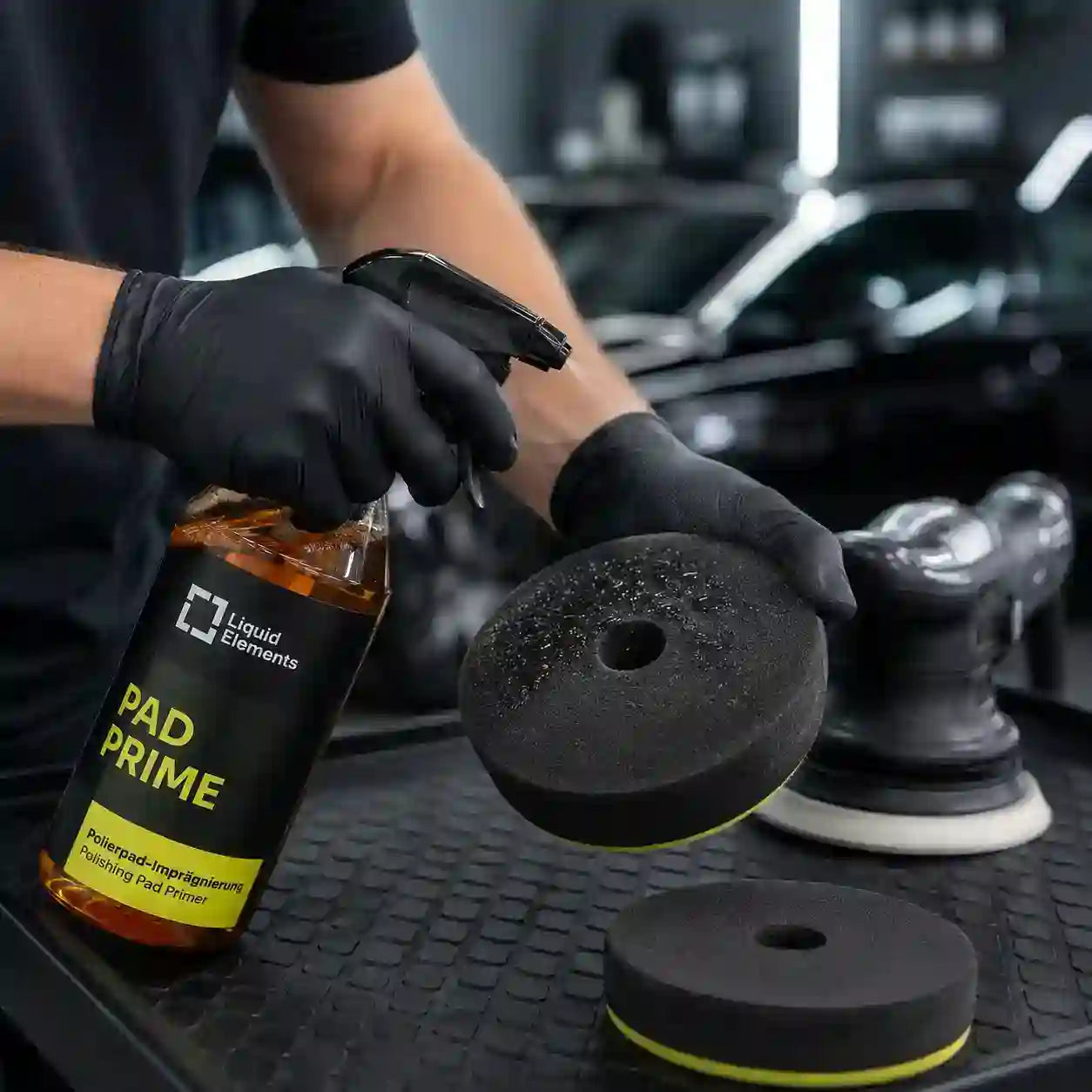 Polierpad Imprägnierung "Pad Prime" | 500ml