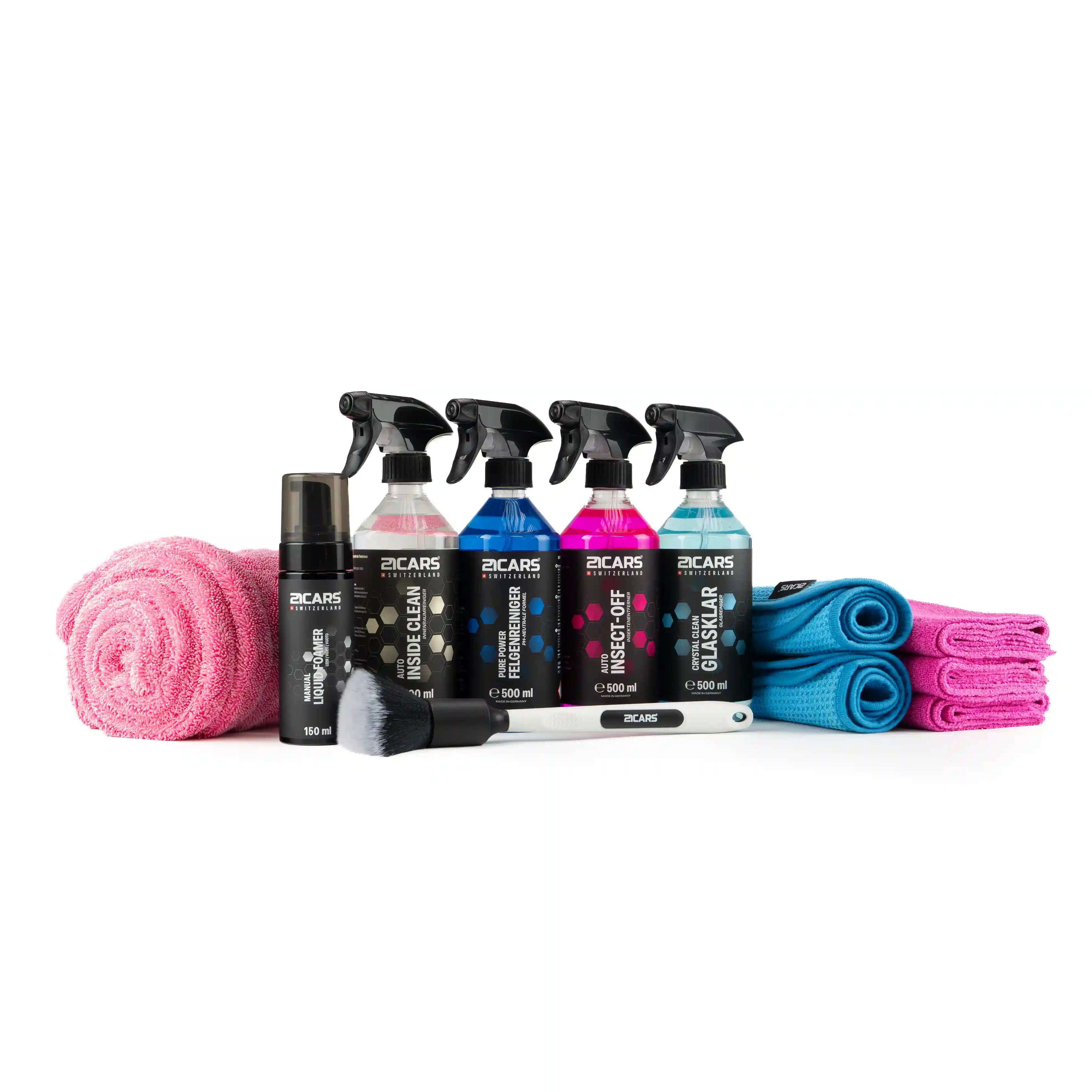 All-in Autowasch Set Ladies