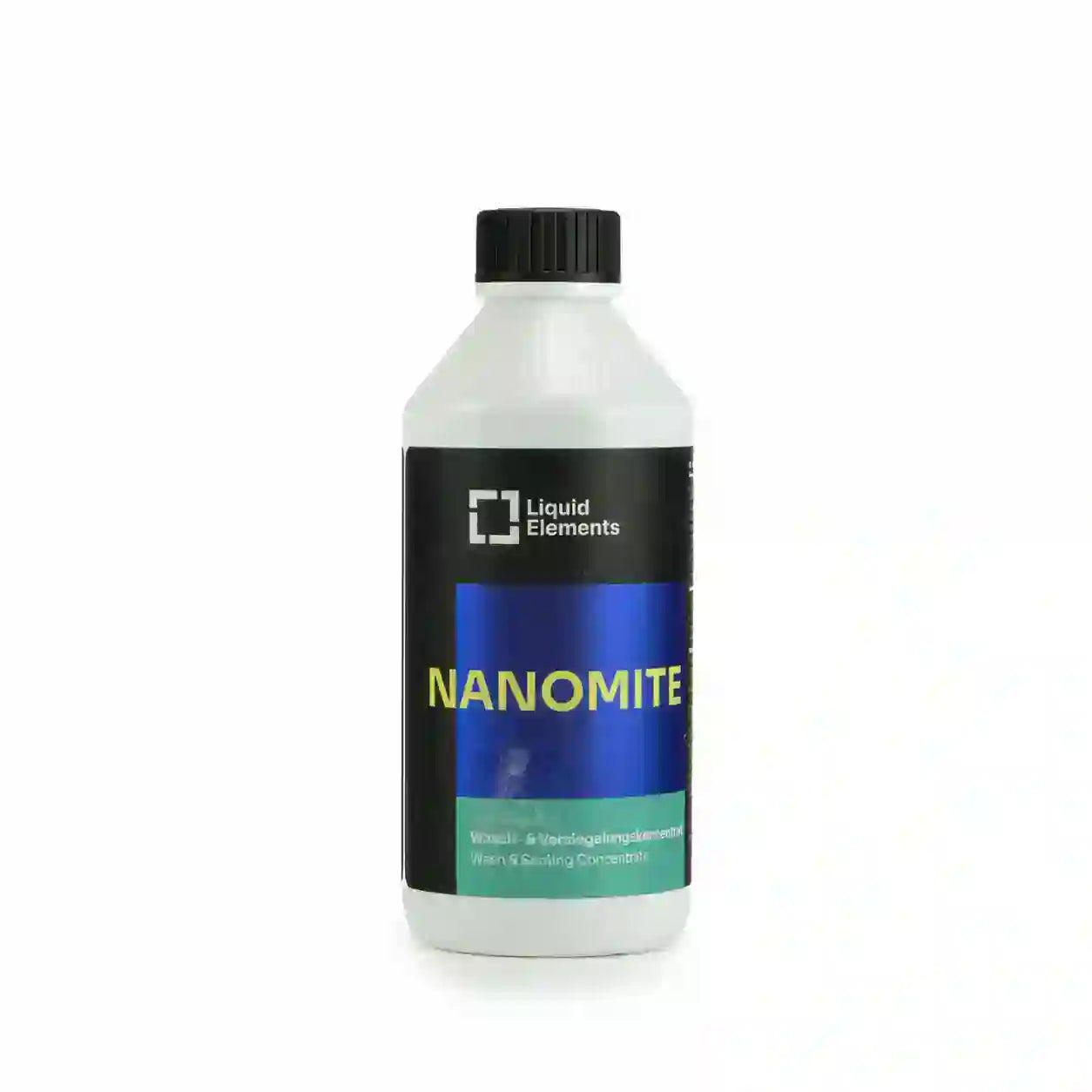 Wasch- und Versiegelungskonzentrat Nanomite | 0.5 Liter
