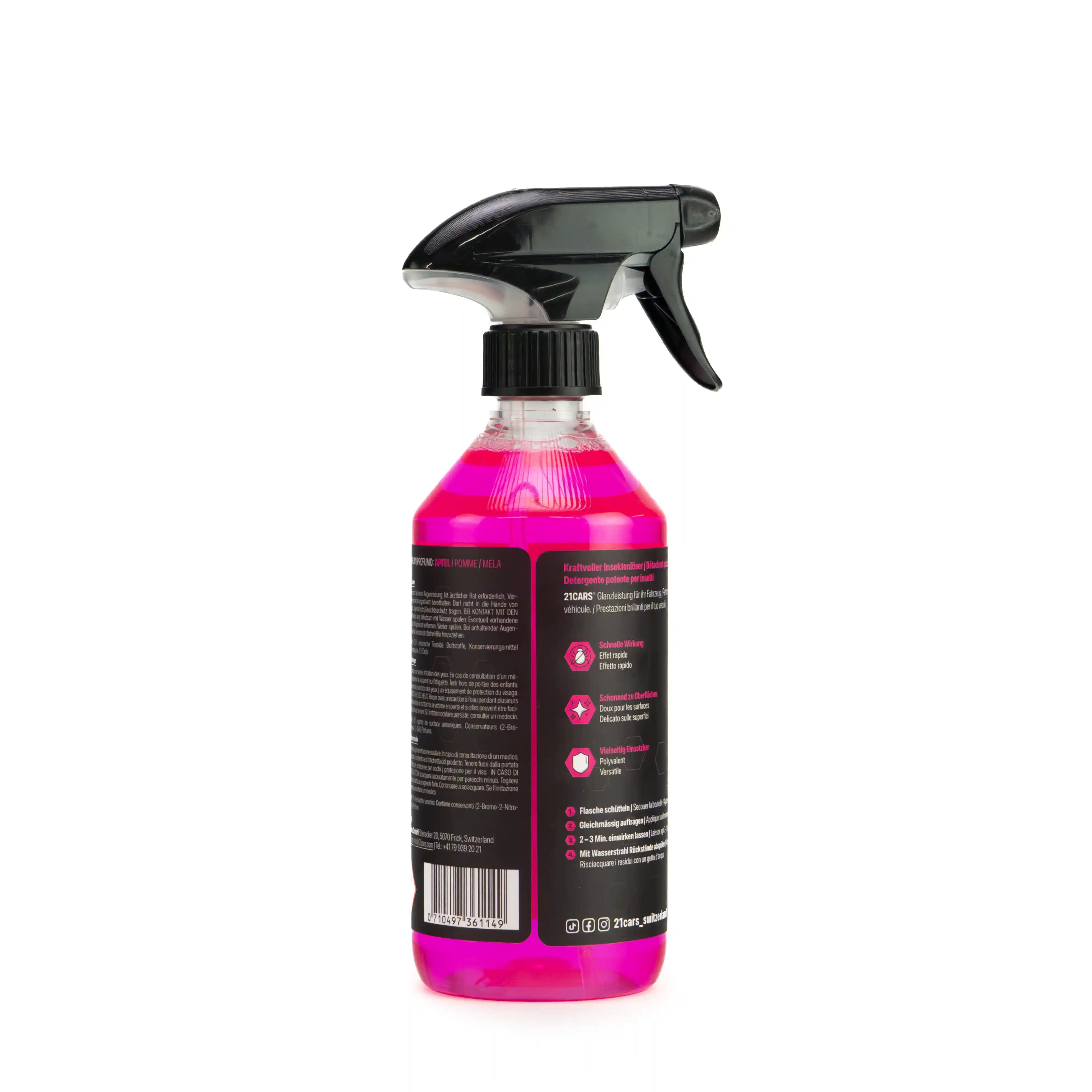 Insektenentferner 0.5 Liter | Grüner Apfel