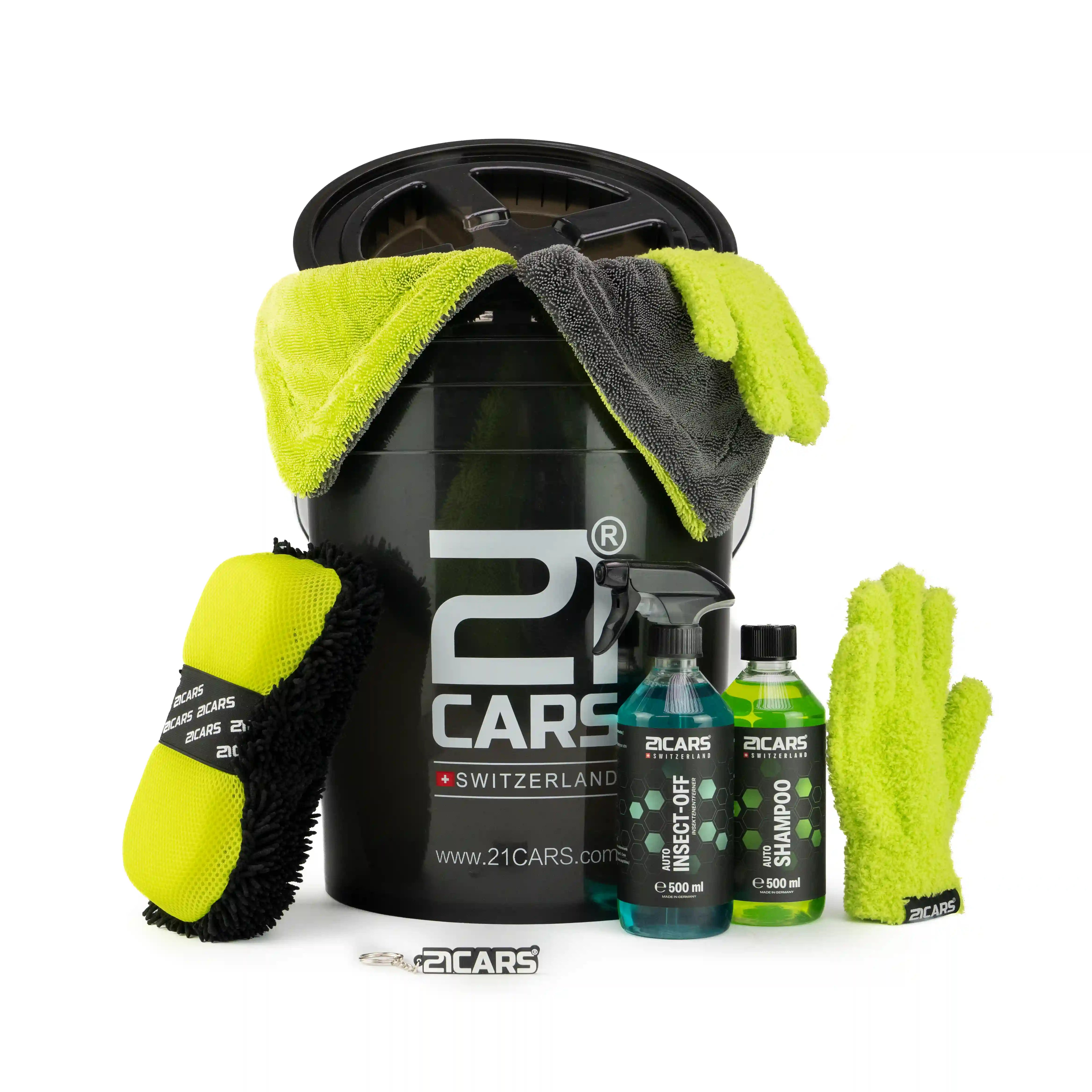 Motorrad / Töff Zuhause Waschen Set