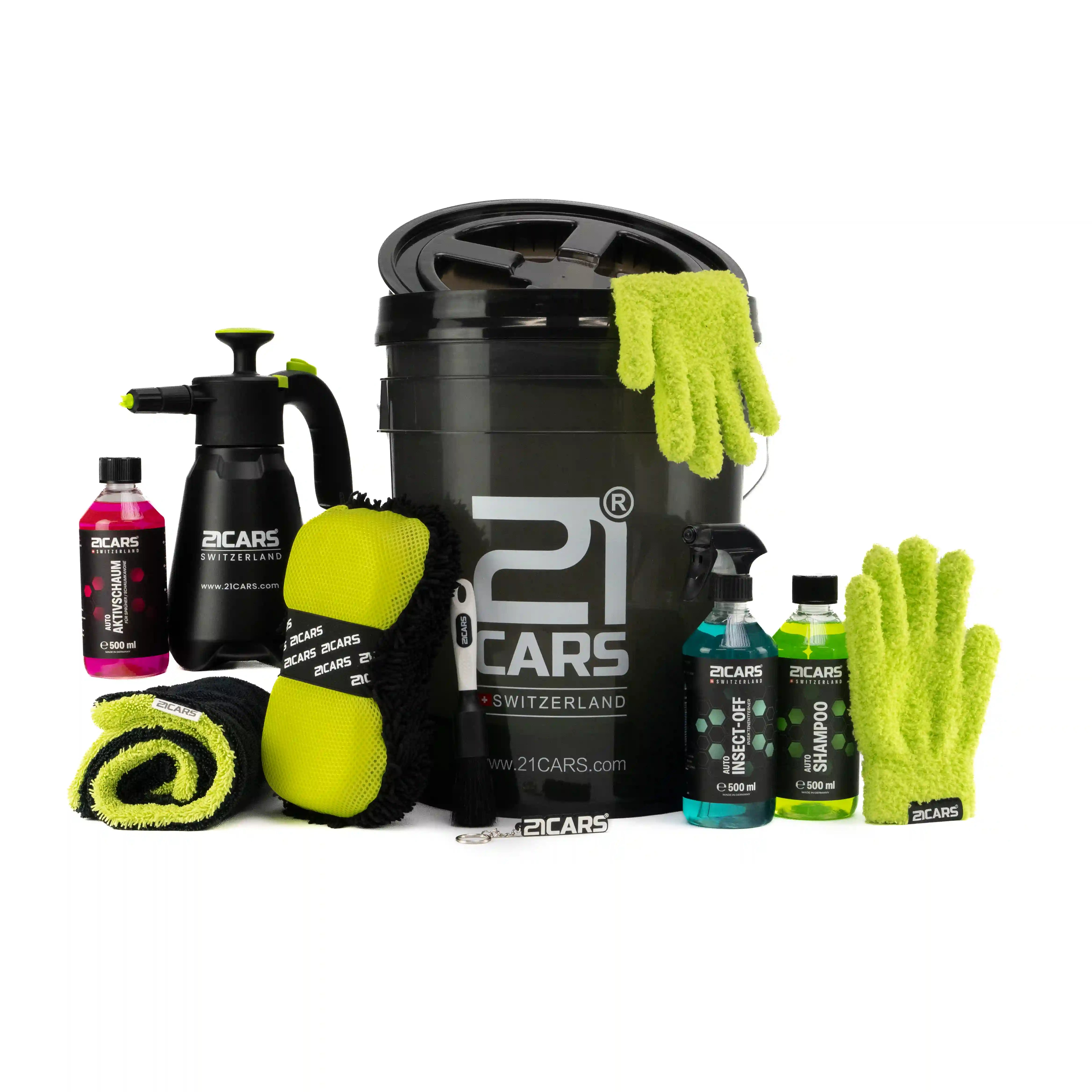 Motorrad / Töff Zuhause Waschen Set