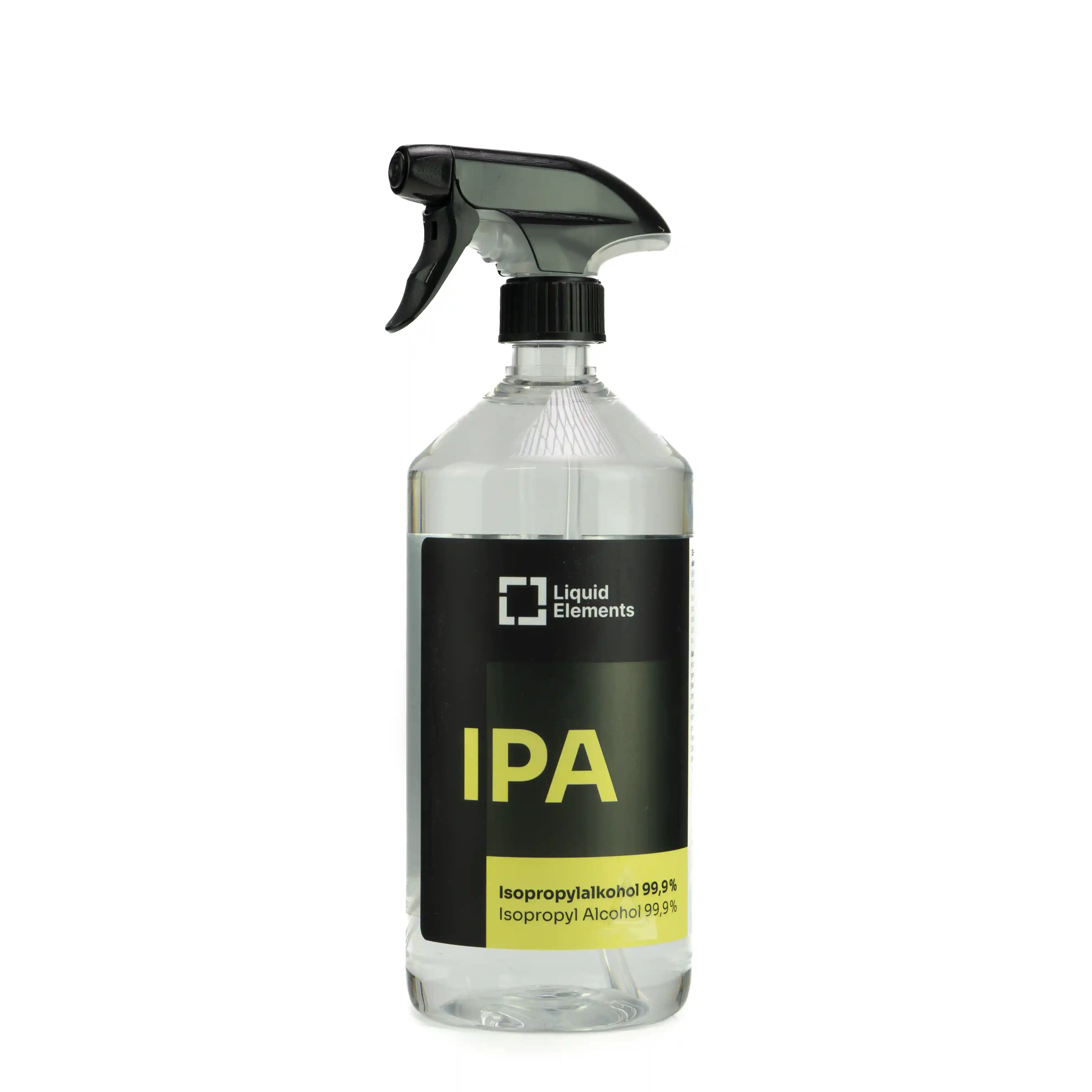 Isopropanol paint cleaner IPA