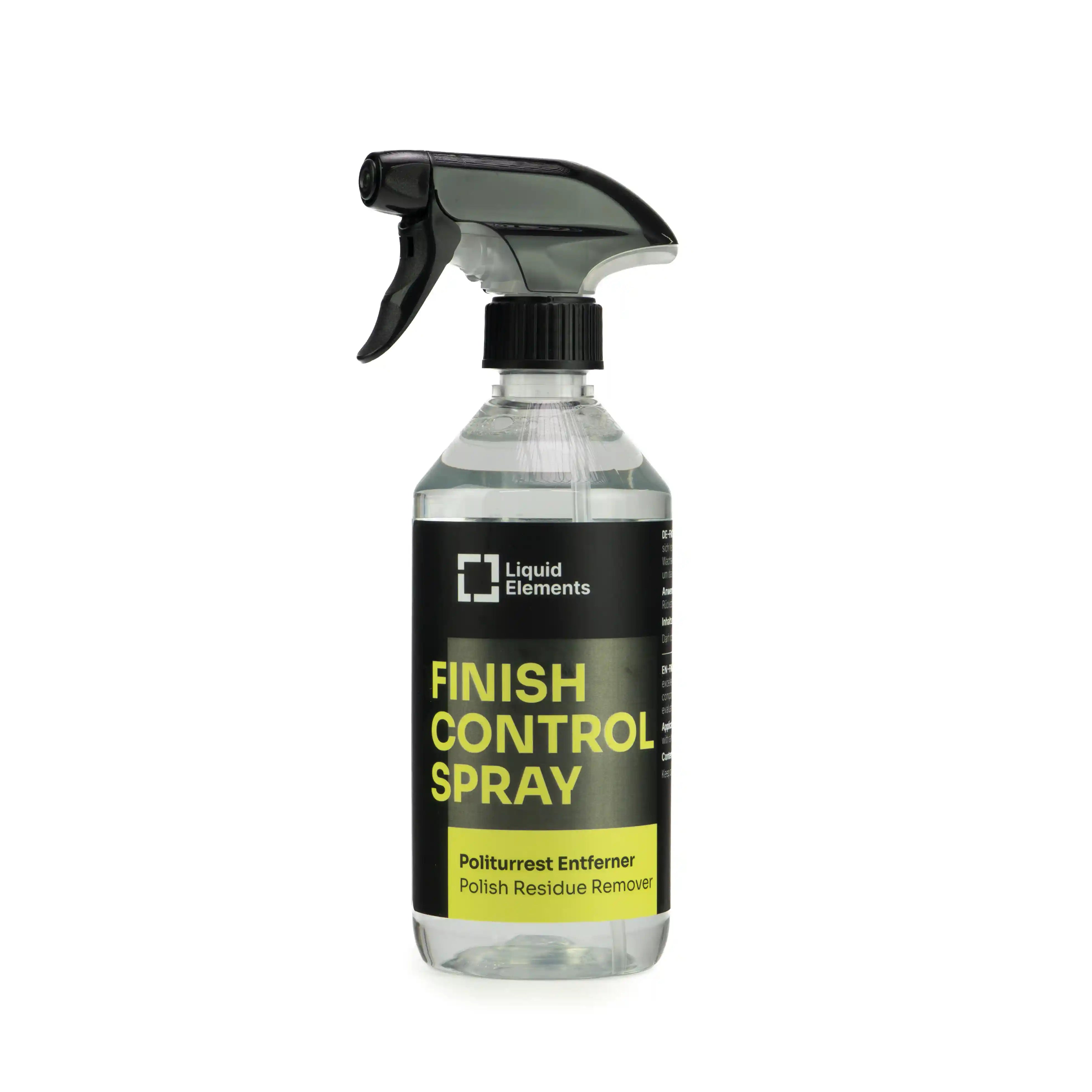 Politurreste-Entferner "Finish Control Spray